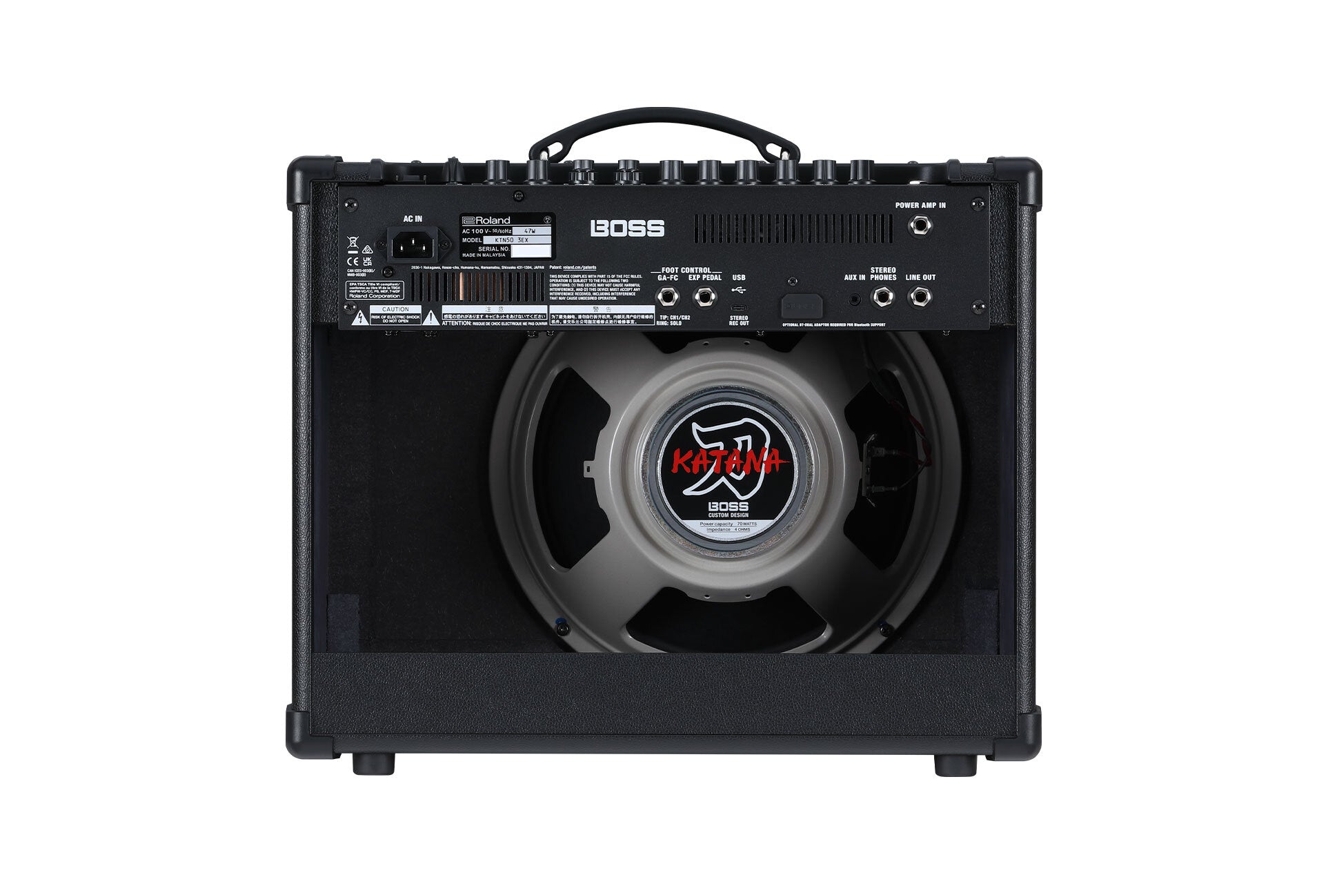 BOSS KATANA GEN3 50W 1X12" GUITAR AMPLIFIER - Metronome Music Inc.