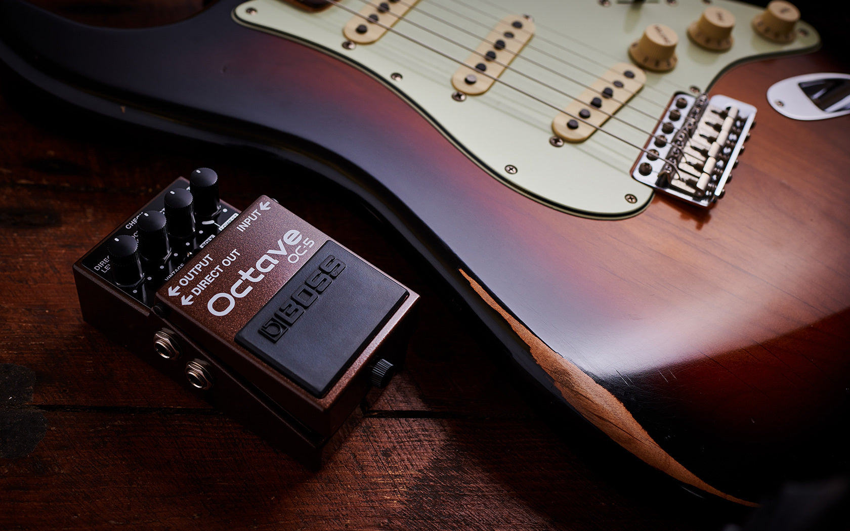 BOSS OC-5 Octave - Metronome Music Inc.