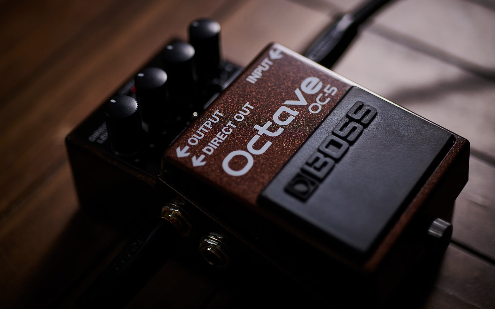 BOSS OC-5 Octave - Metronome Music Inc.