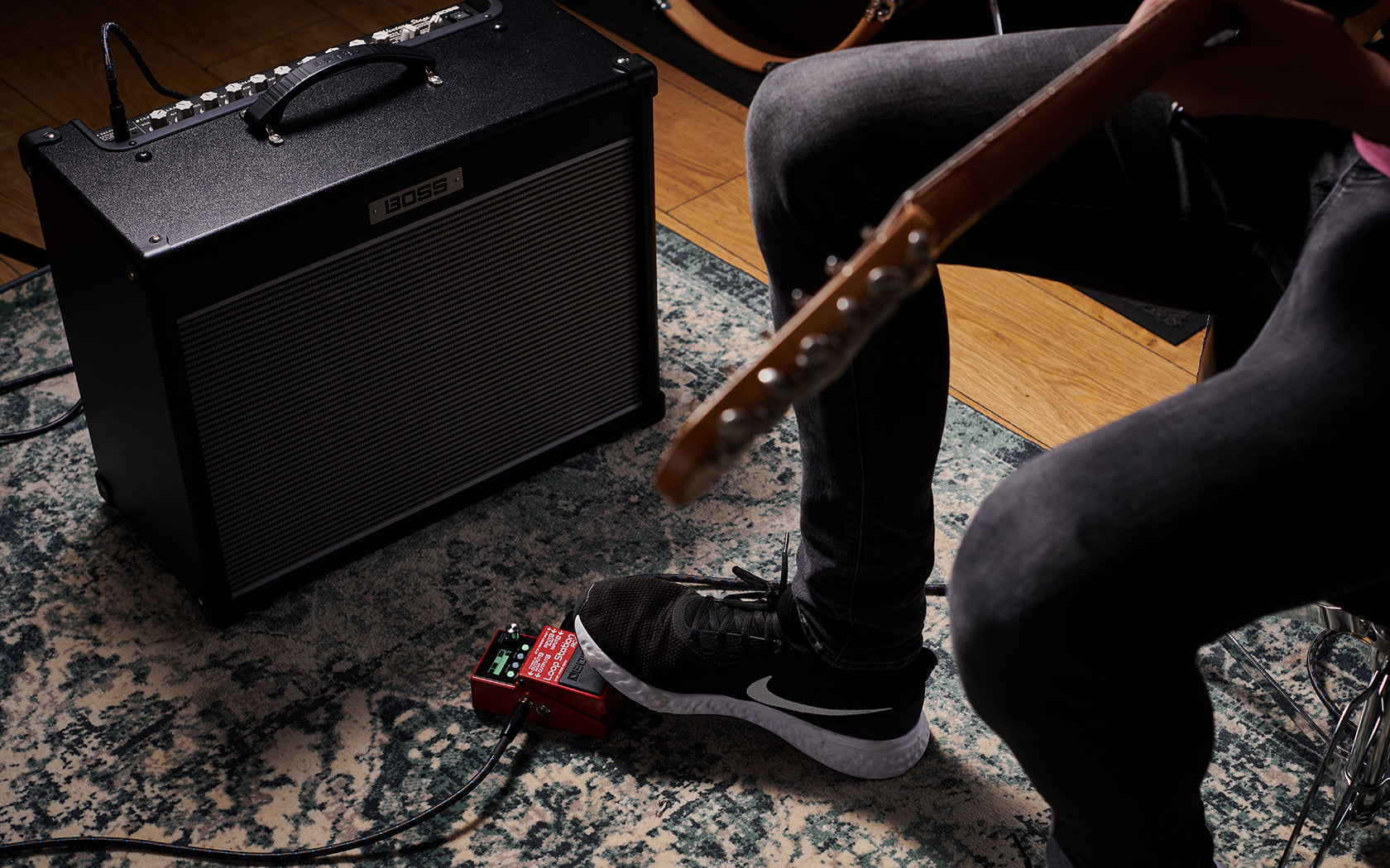 BOSS RC-5 Loop Station - Metronome Music Inc.