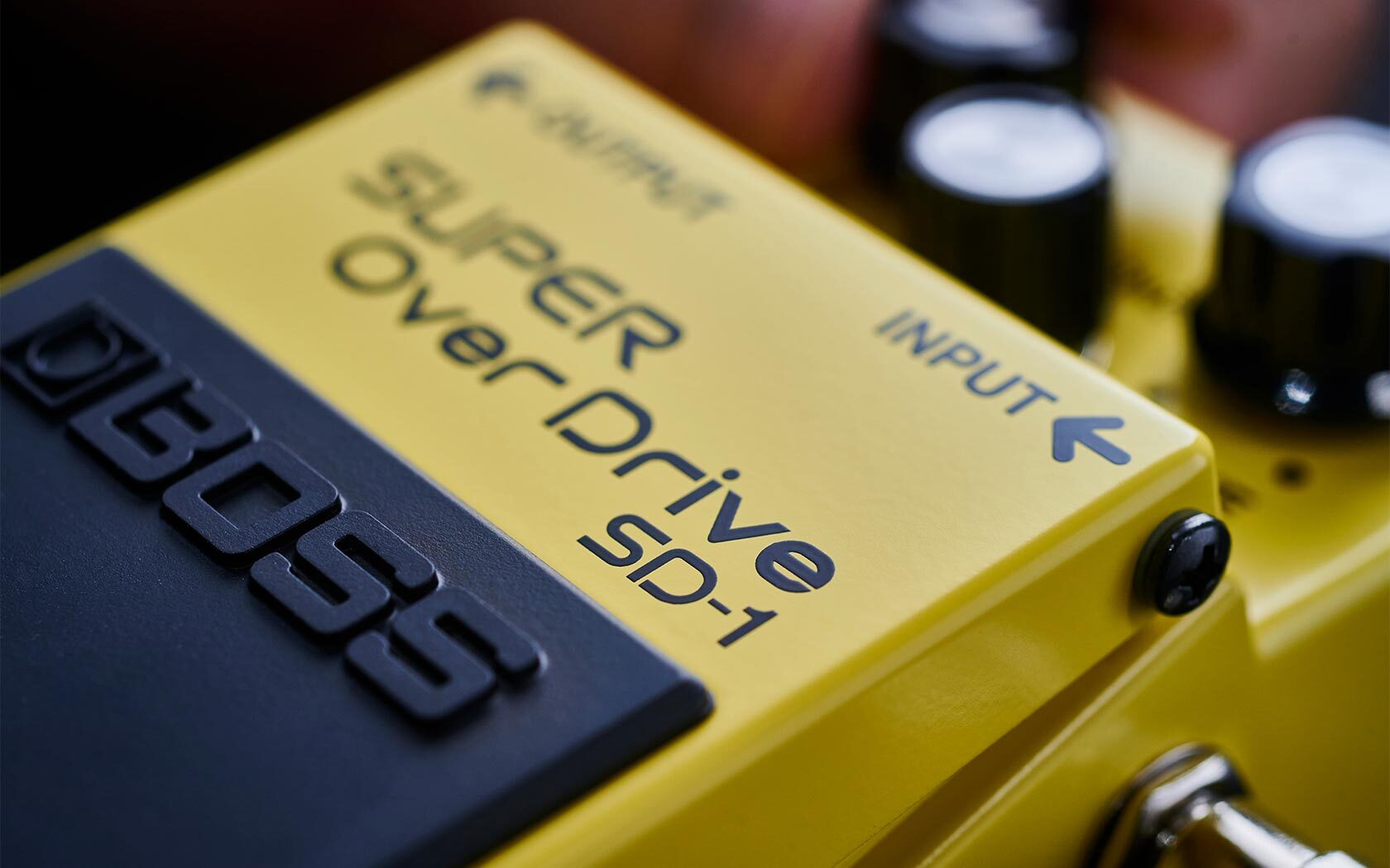 BOSS SD-1 Super Overdrive - Metronome Music Inc.