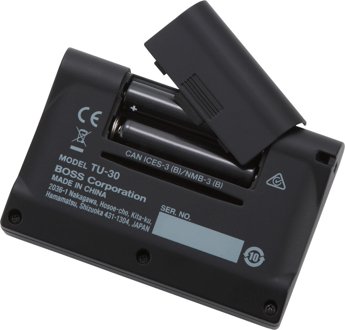 BOSS TU-30 Tuner / Metronome - Metronome Music Inc.