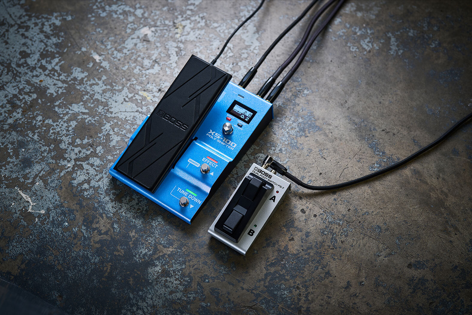 BOSS XS-100 Poly Shifter - Metronome Music Inc.