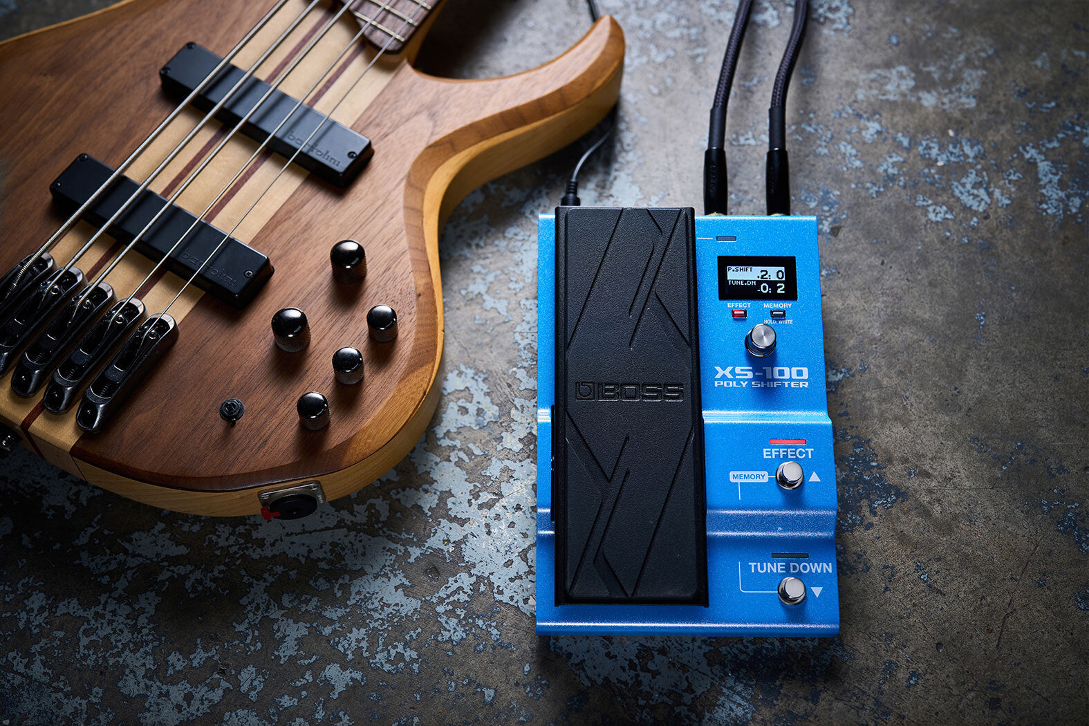 BOSS XS-100 Poly Shifter - Metronome Music Inc.