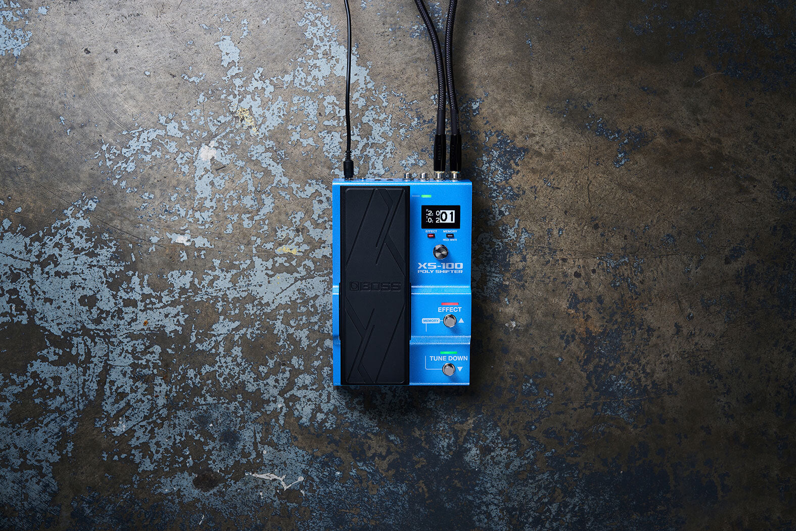 BOSS XS-100 Poly Shifter - Metronome Music Inc.