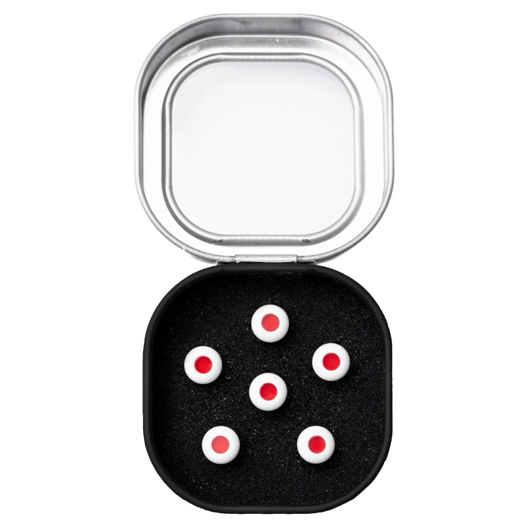 LUXE BY MARTIN® Bridge Pins (Bone) - Metronome Music Inc.