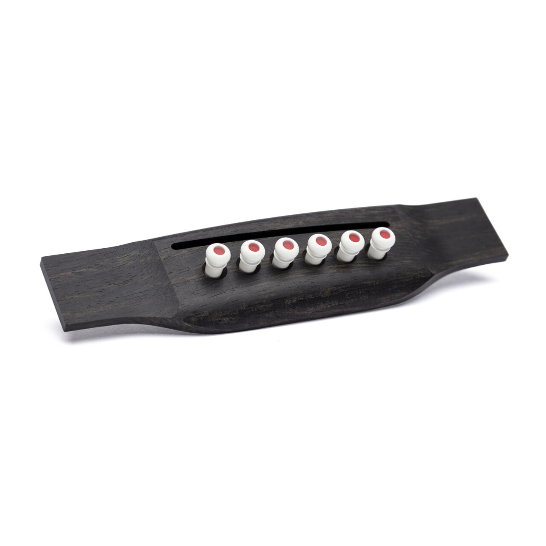LUXE BY MARTIN® Bridge Pins (Bone) - Metronome Music Inc.