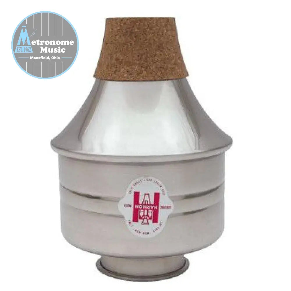 Harmon Trumpet Mute, Aluminum, Wow Wow, The Original - Metronome Music Inc.