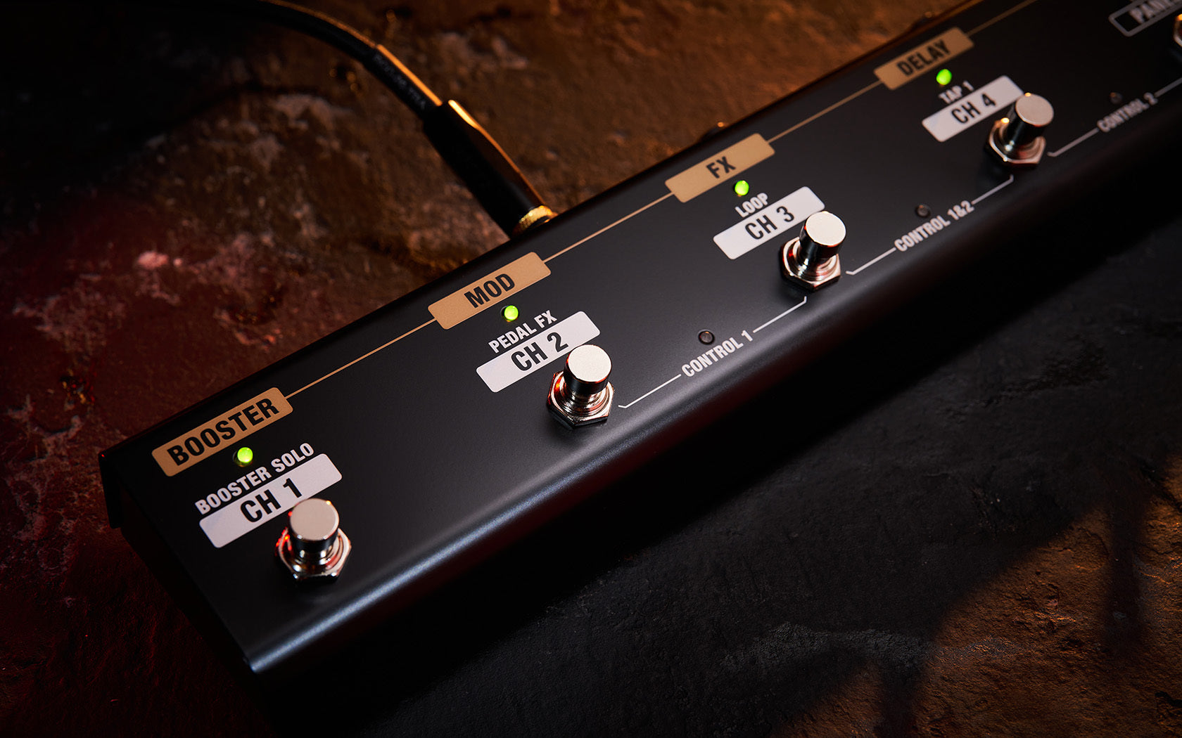 Boss GA-FC EX Foot Controller for BOSS Katana Amplifiers - Metronome Music Inc.