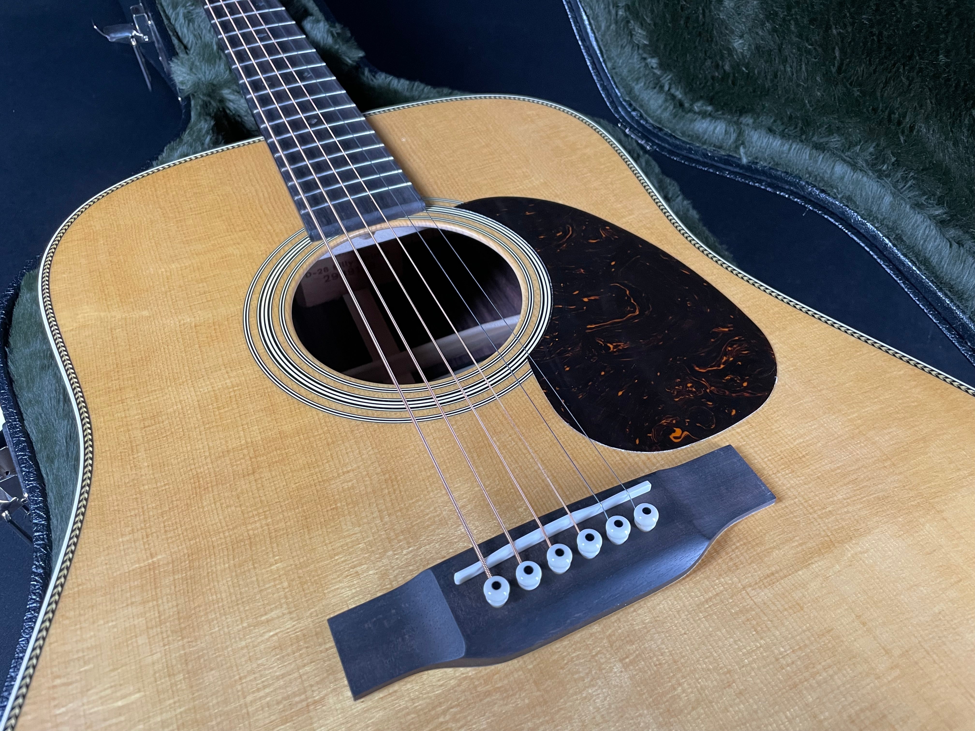 Martin D-28 Billy Strings w/Hardshell Case - Natural (2025)