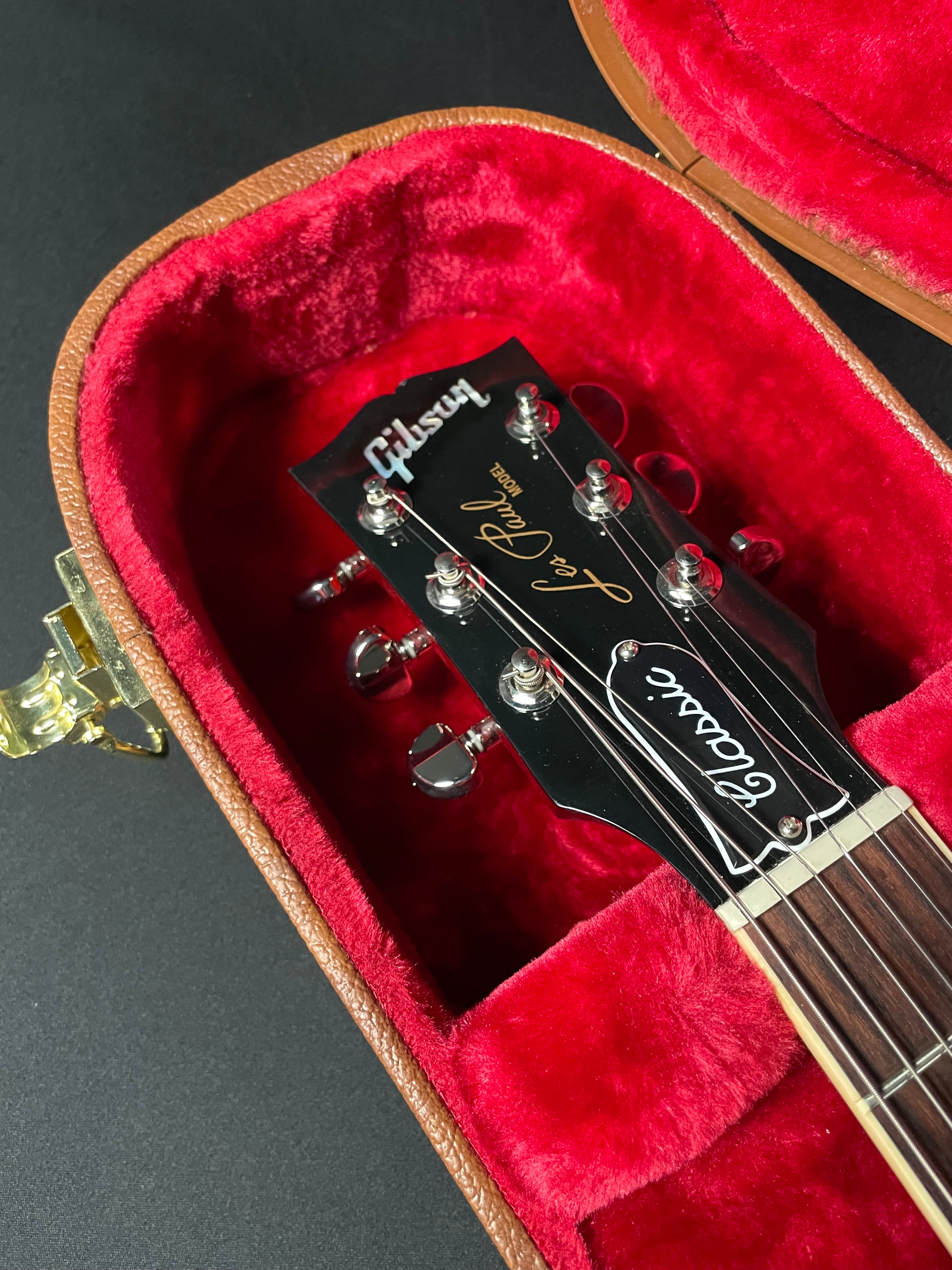 Gibson Les Paul Classic w/OHSC - Translucent Cherry (2020)