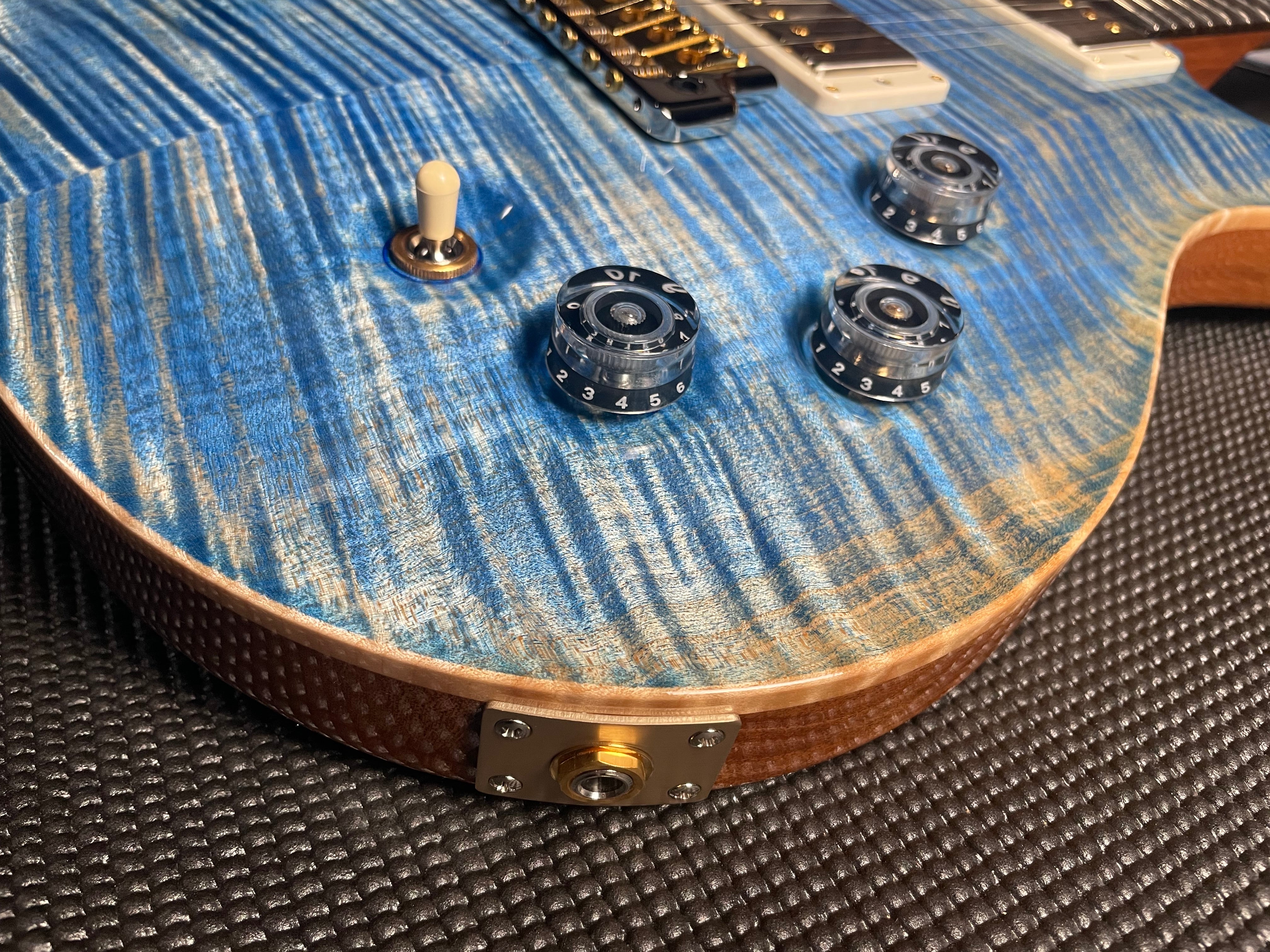 PRS DGT David Grissom Signature 10-Top - Faded Blue Jean - Metronome Music Inc.