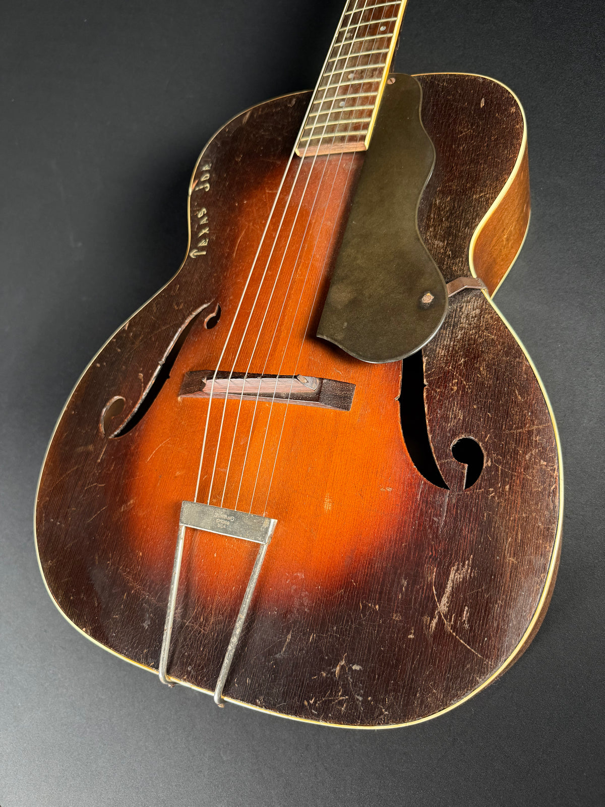 May Belle Model 84 Archtop Acoustic w/Gig Bag (1930s)
