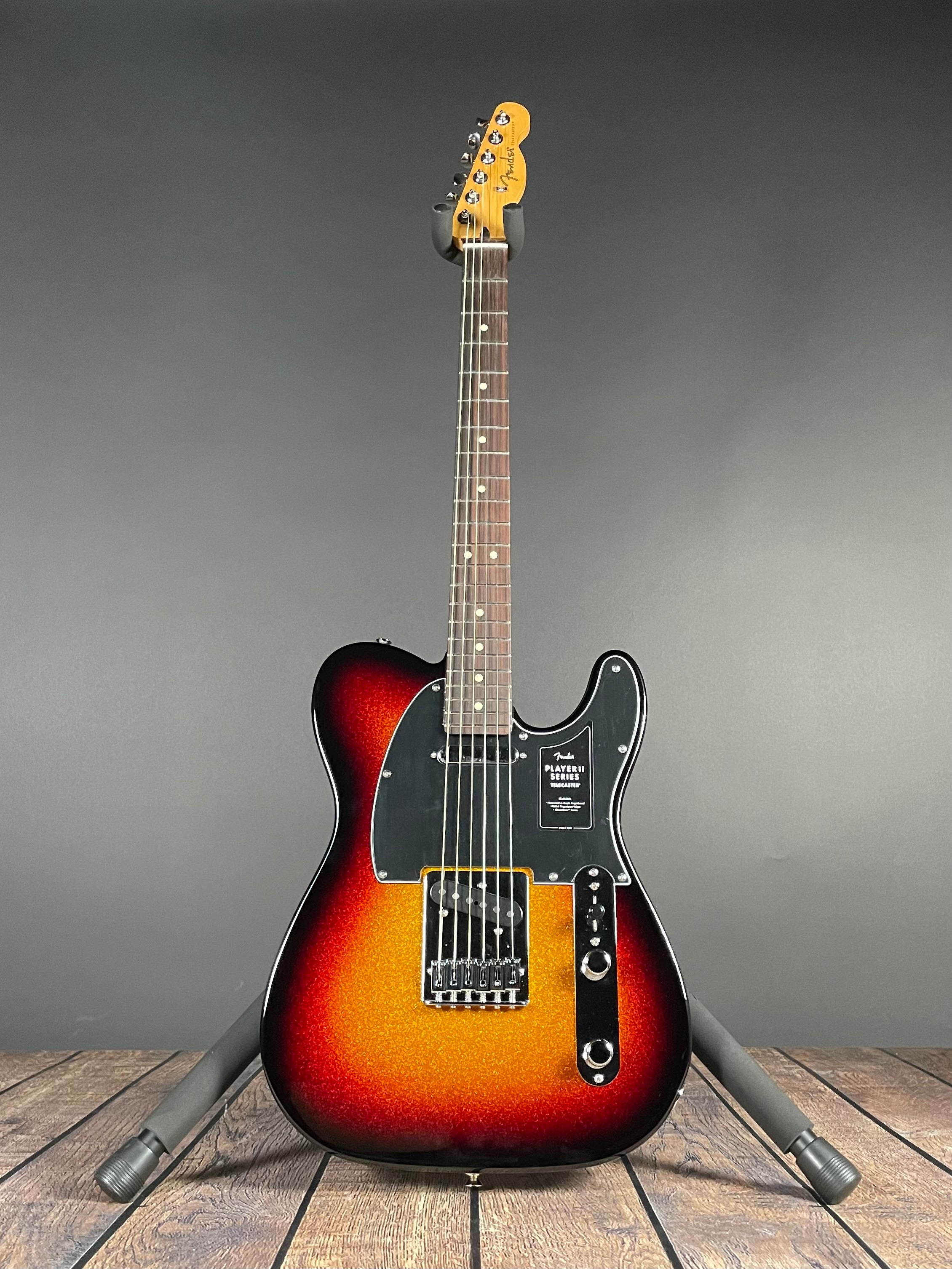 Fender Limited Edition Player II Telecaster, Rosewood - Sparkle 3-Color Sunburst - Metronome Music Inc.