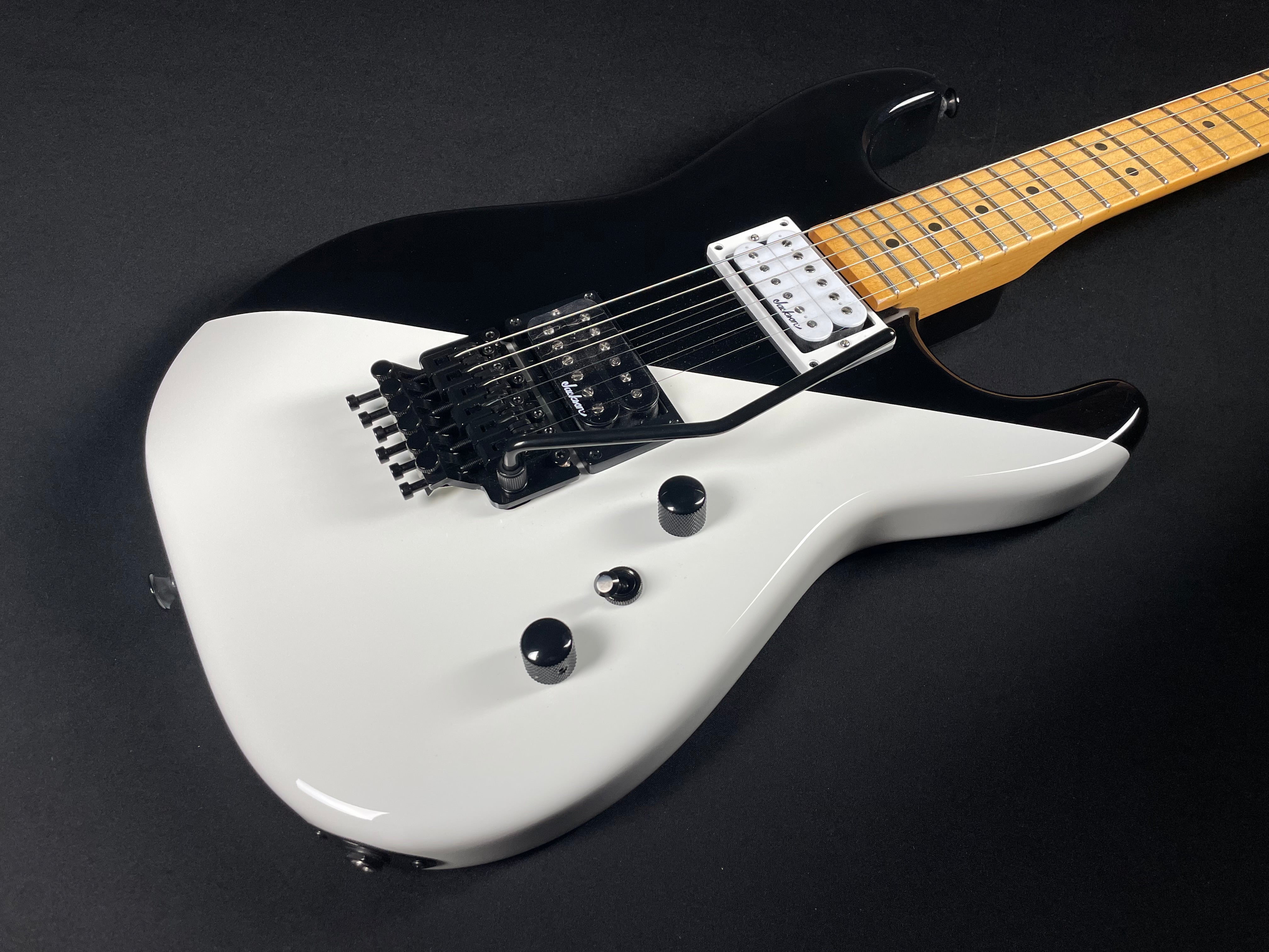 Jackson Pro Origins 1985 Limited Edition San Dimas SD1 HH FR - Two Face