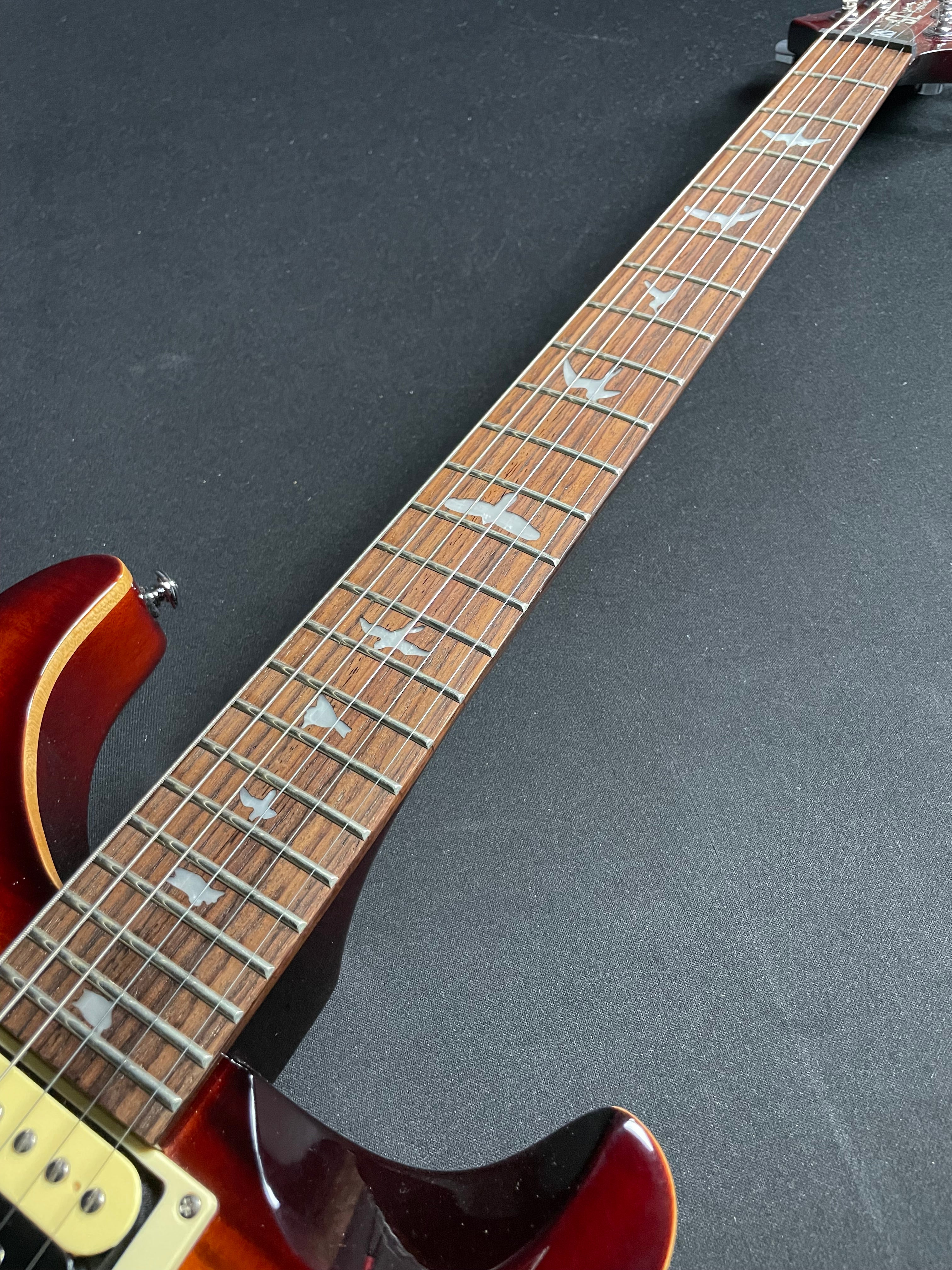 Paul Reed Smith PRS SE Custom 24 - Tobacco Sunburst (2012) - Metronome Music Inc.