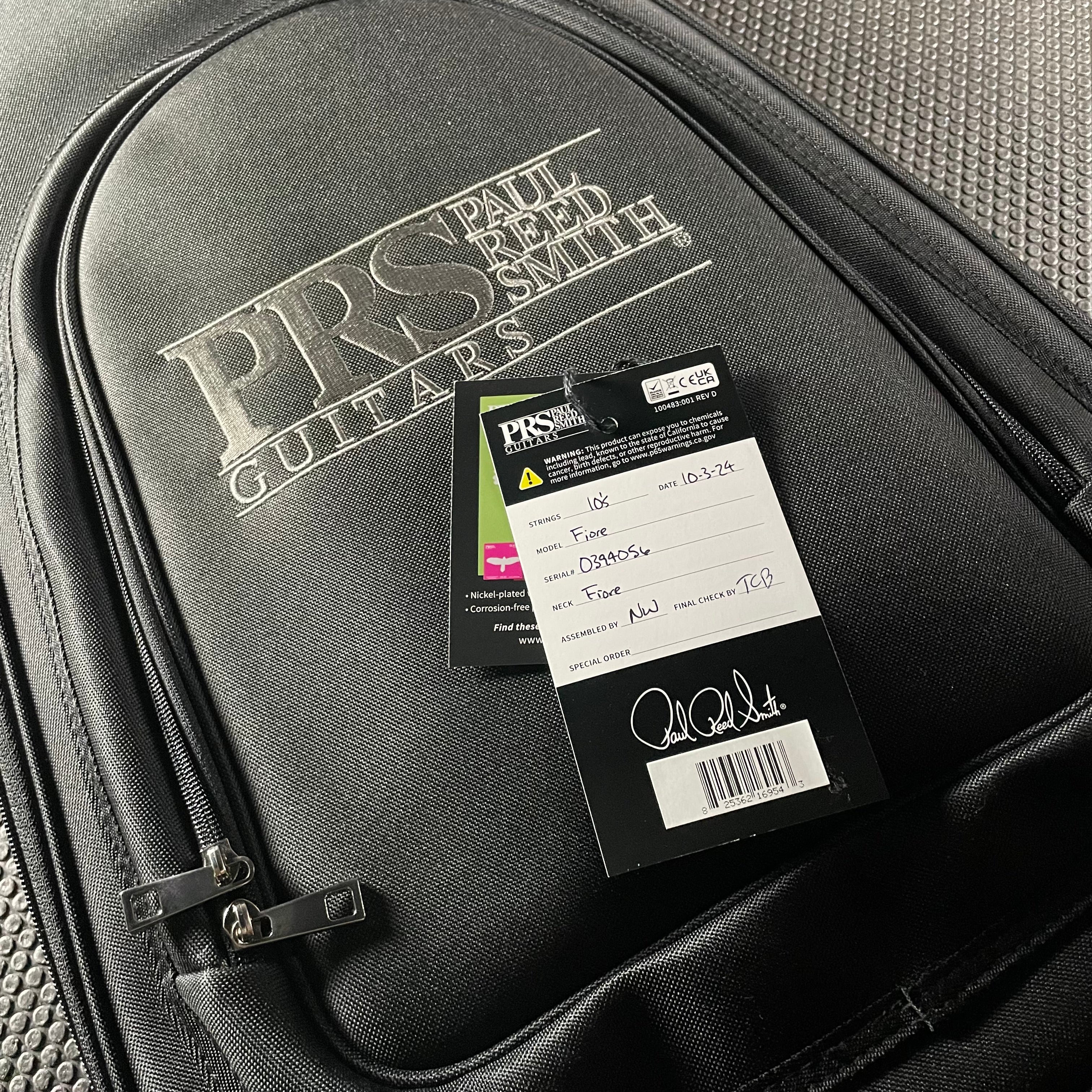 PRS Mark Lettieri Fiore Signature w/Gig Bag - Sunflower - Metronome Music Inc.