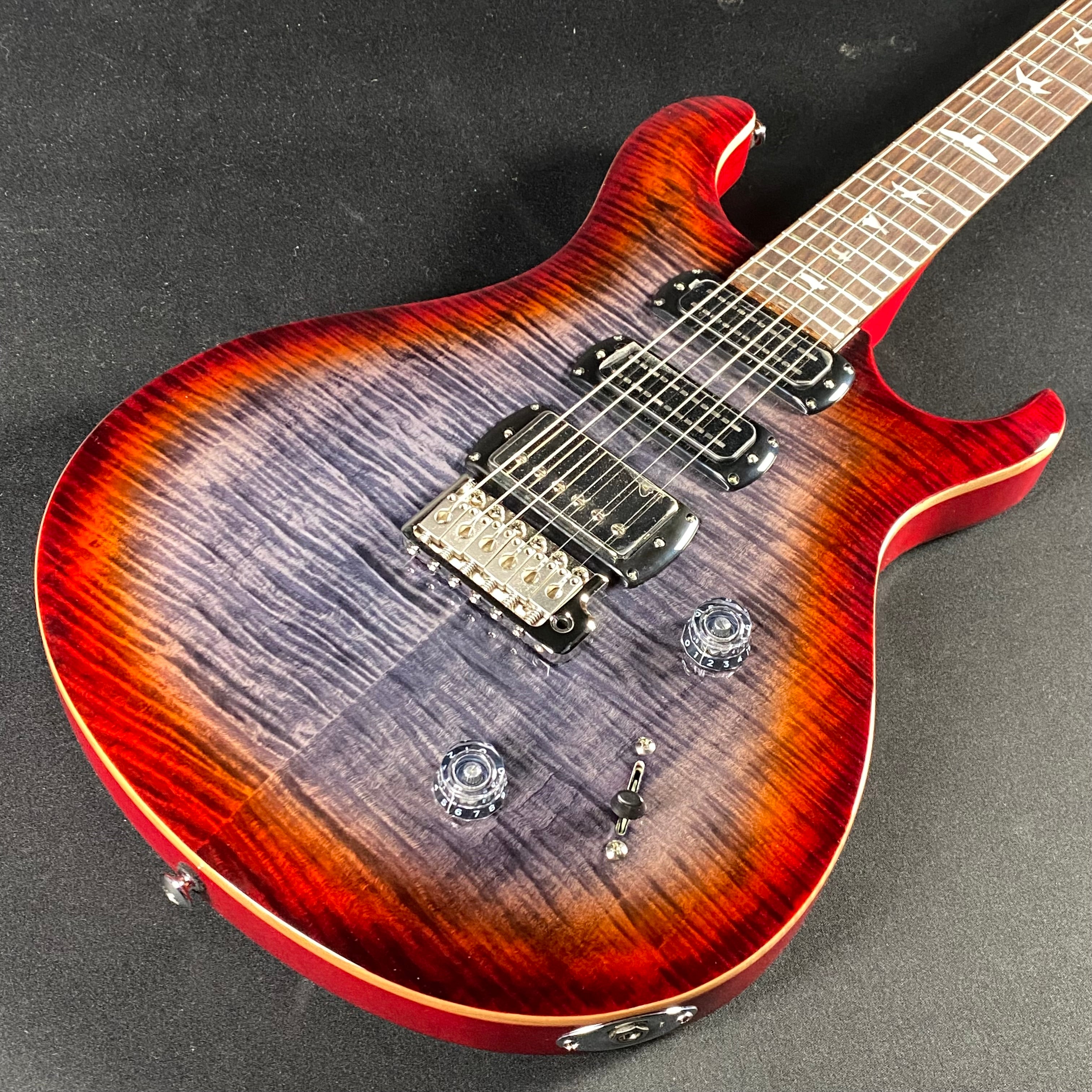 Paul Reed Smith, PRS SE Studio Electric Guitar - Charcoal Cherry Burst (SALE) - Metronome Music Inc.
