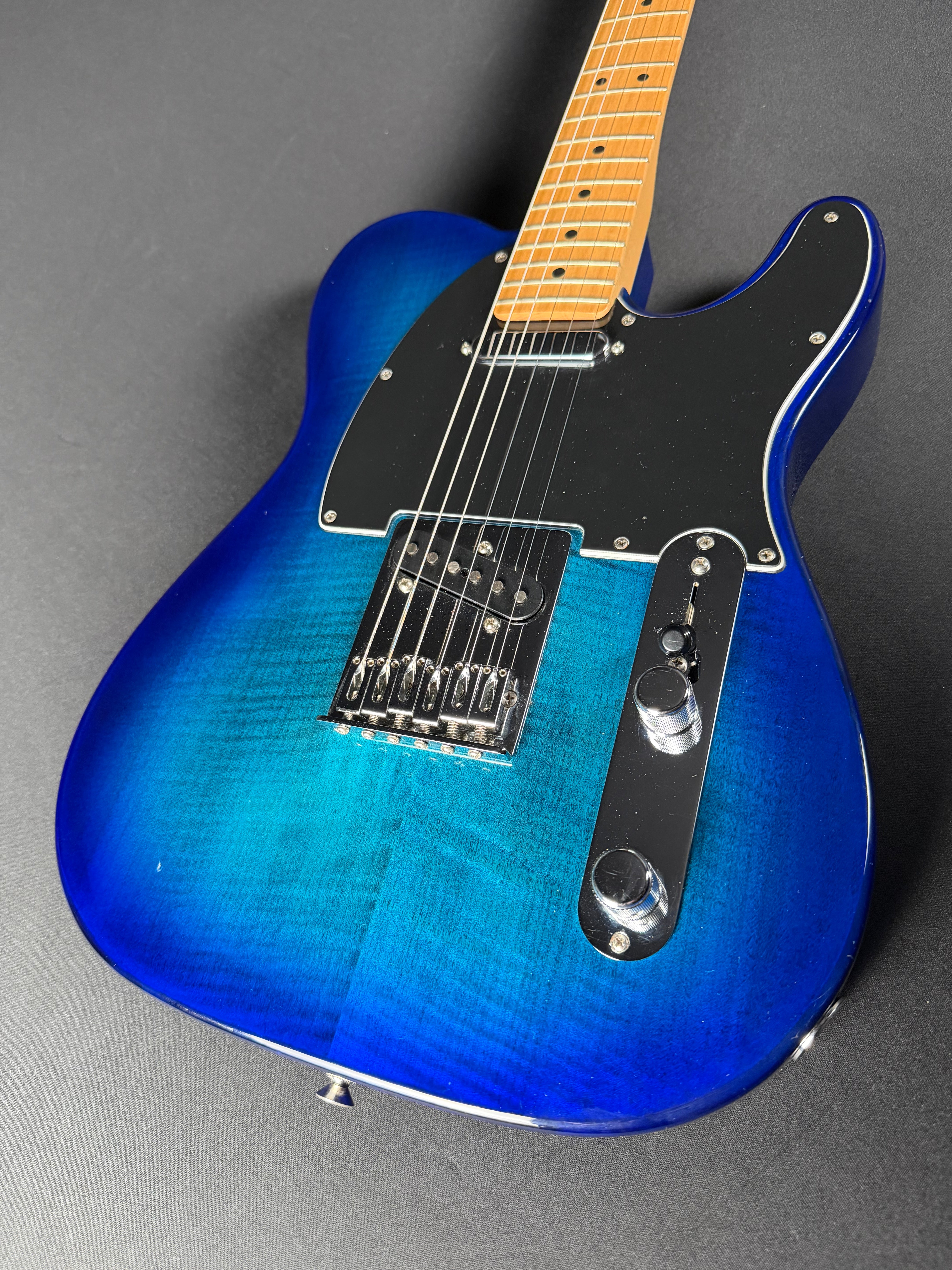 Fender Player Telecaster, Plus Top - Blue Burst (2021)