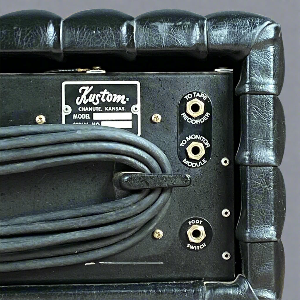 Kustom K200-5 PA Head with Speaker Tower (Used) - Metronome Music Inc.