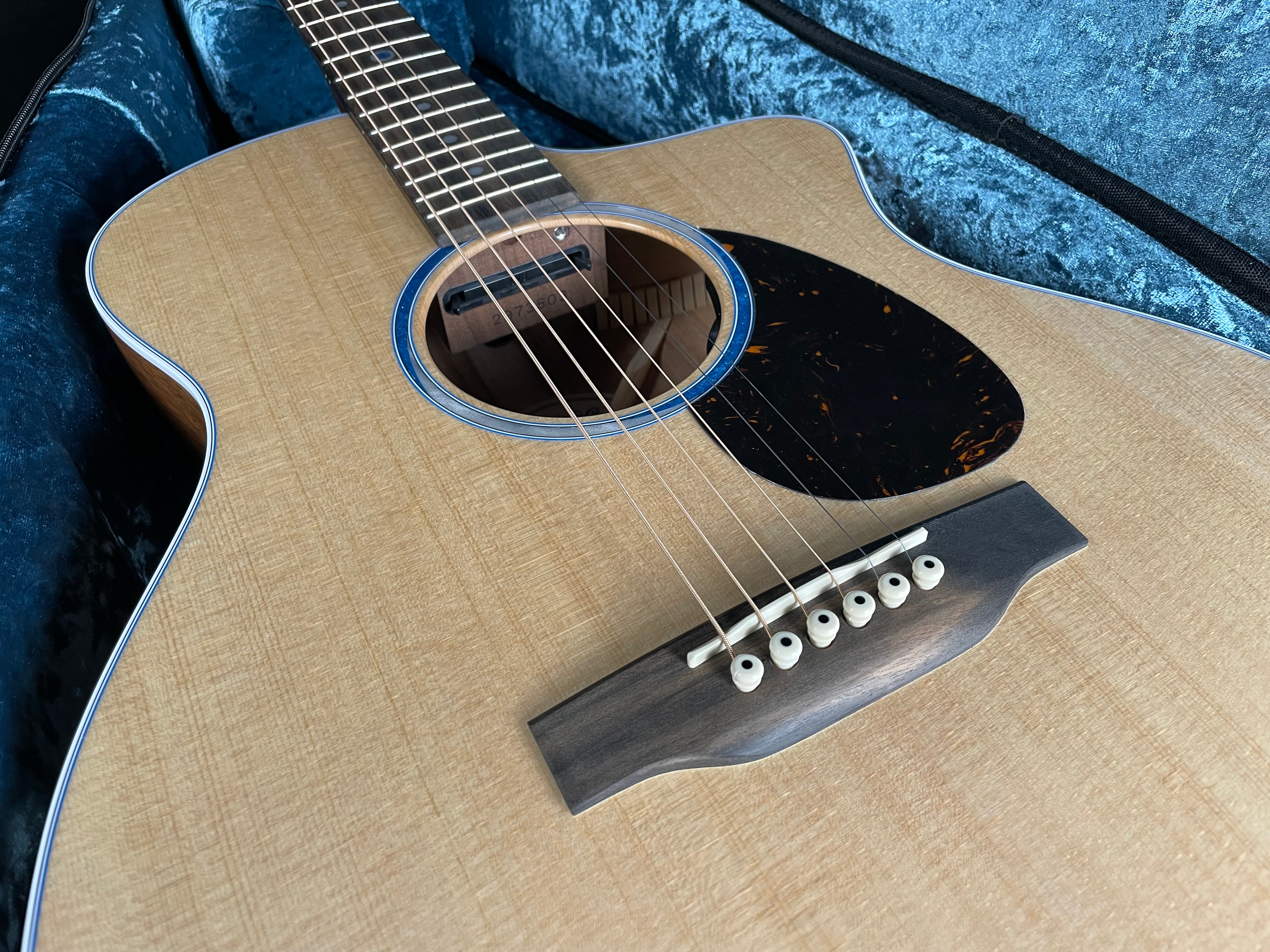 Martin SC-13E w/Soft Case - Natural (2025)