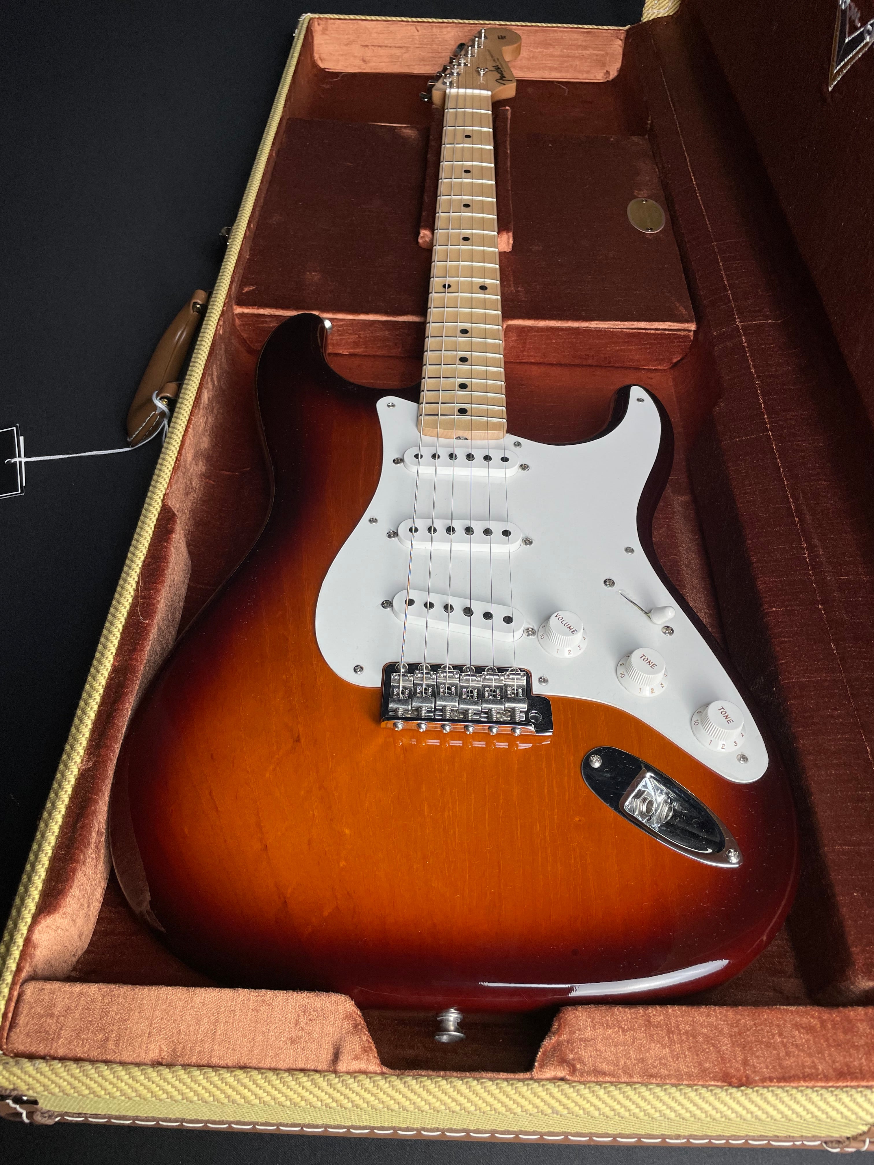 Fender Custom Shop '58 C/R Strat, Time Capsule - Aged Violin Burst (2025)