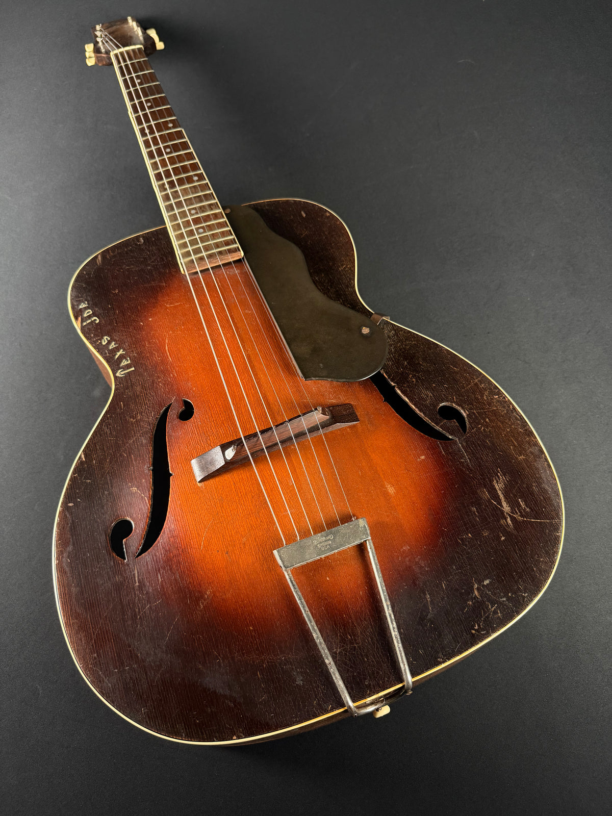 May Belle Model 84 Archtop Acoustic w/Gig Bag (1930s)