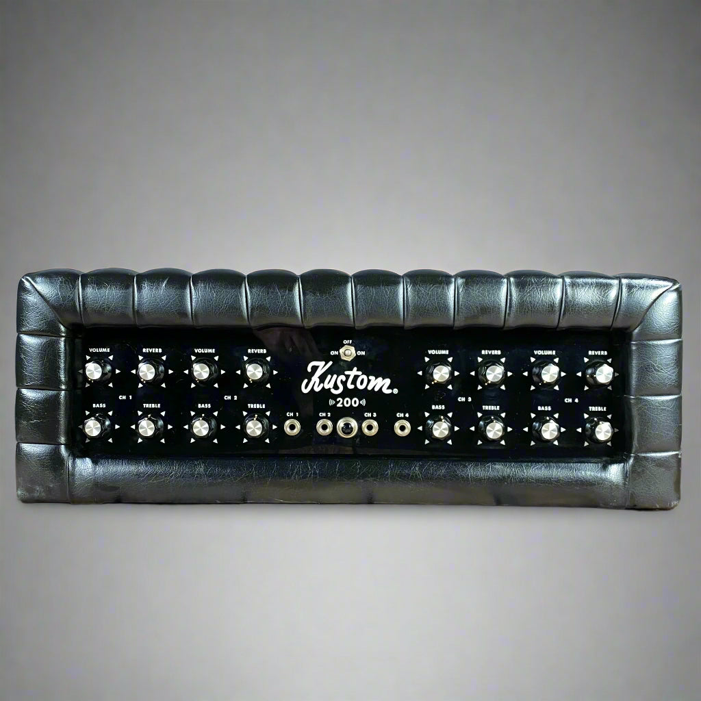 Kustom K200-5 PA Head with Speaker Tower (Used) - Metronome Music Inc.