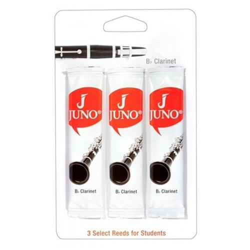 Vandoren JUNO 3-Pack Bb Clarinet Reeds #2.5 - Metronome Music Inc.