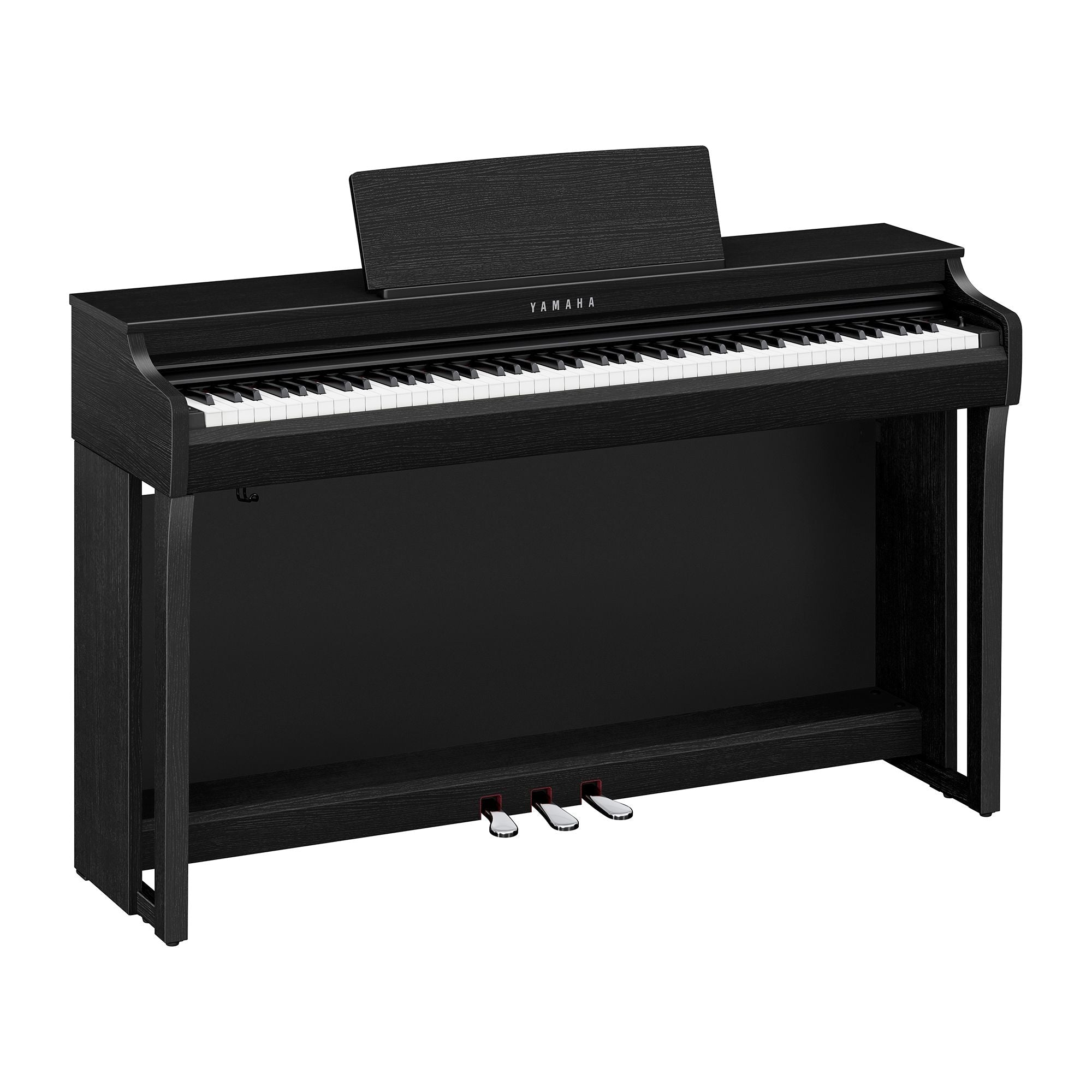Yamaha Clavinova CLP-825 Digital Piano w/Bench - Matte Black - Metronome Music Inc.