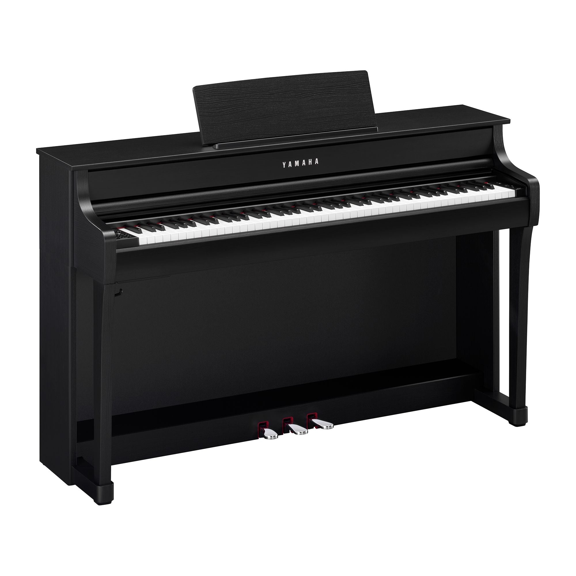 Yamaha Clavinova CLP-60 ブラック Yamaha Clavinova CLP-835 Digital Piano w/Bench - Matte Black