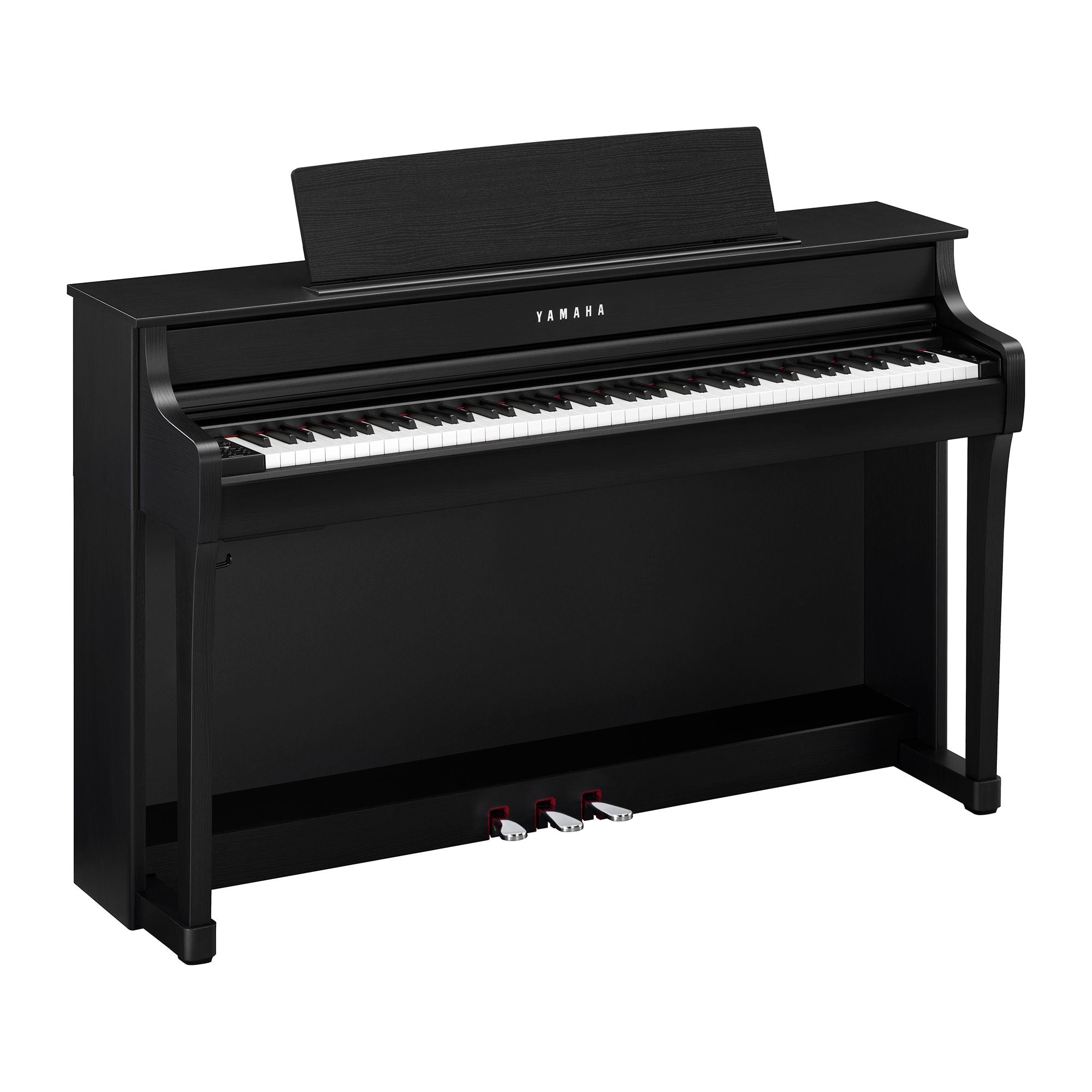 Yamaha Clavinova CLP-845 Digital Piano with Bench - Matte Black - Metronome Music Inc.