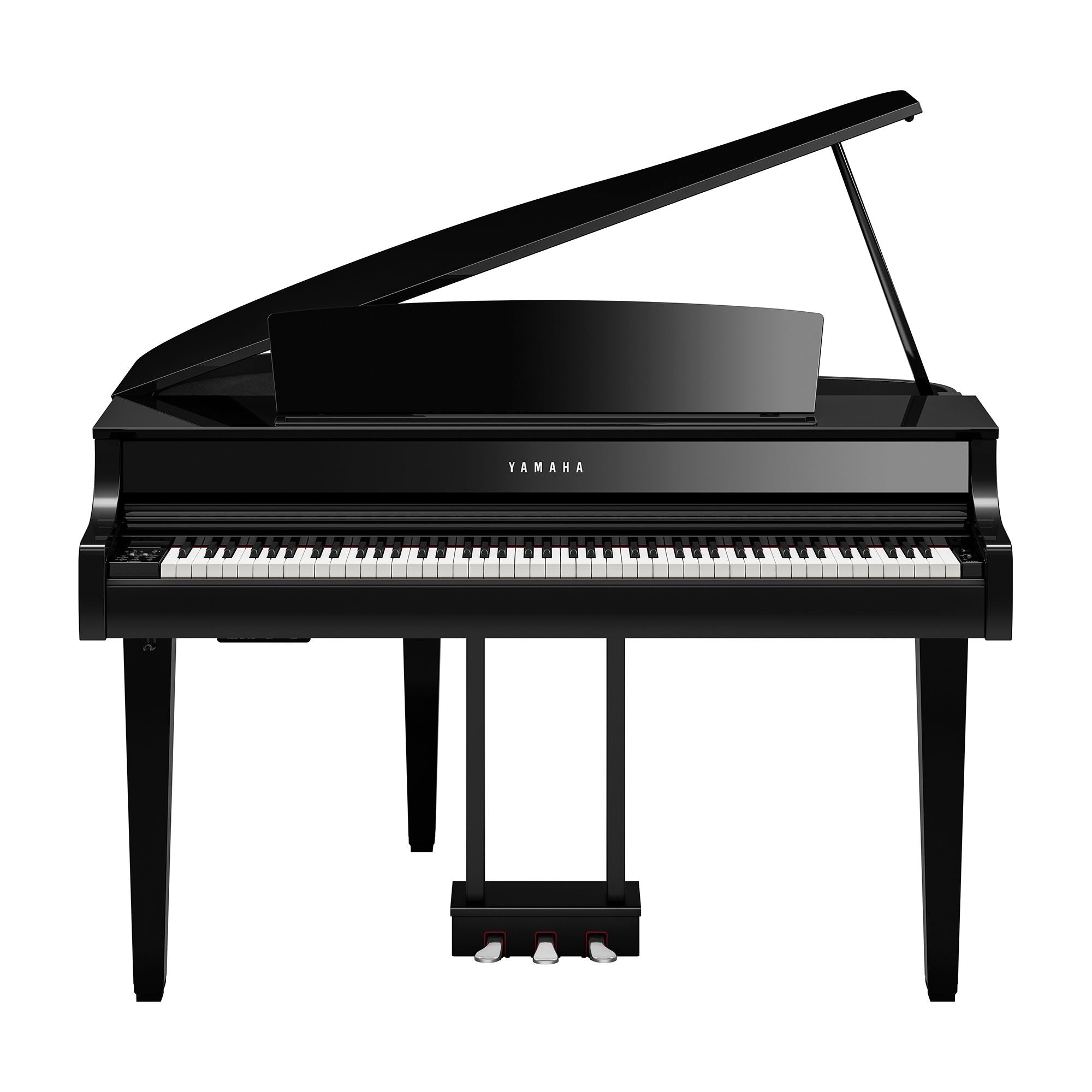 Yamaha Clavinova CLP-865GP Digital Grand Piano w/Bench - Polished Ebony - Metronome Music Inc.