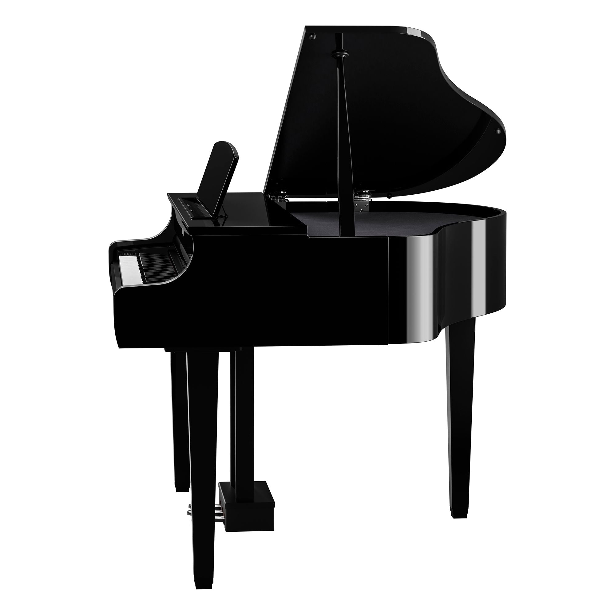 Yamaha Clavinova CLP-865GP Digital Grand Piano w/Bench - Polished Ebony - Metronome Music Inc.