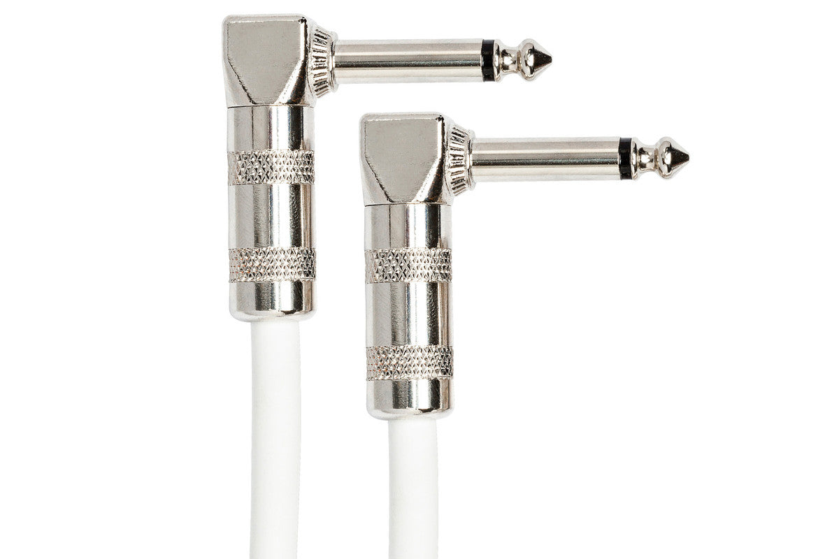 HOSA CPE-112 Guitar Patch Cable, Right-Angle To Same - Metronome Music Inc.