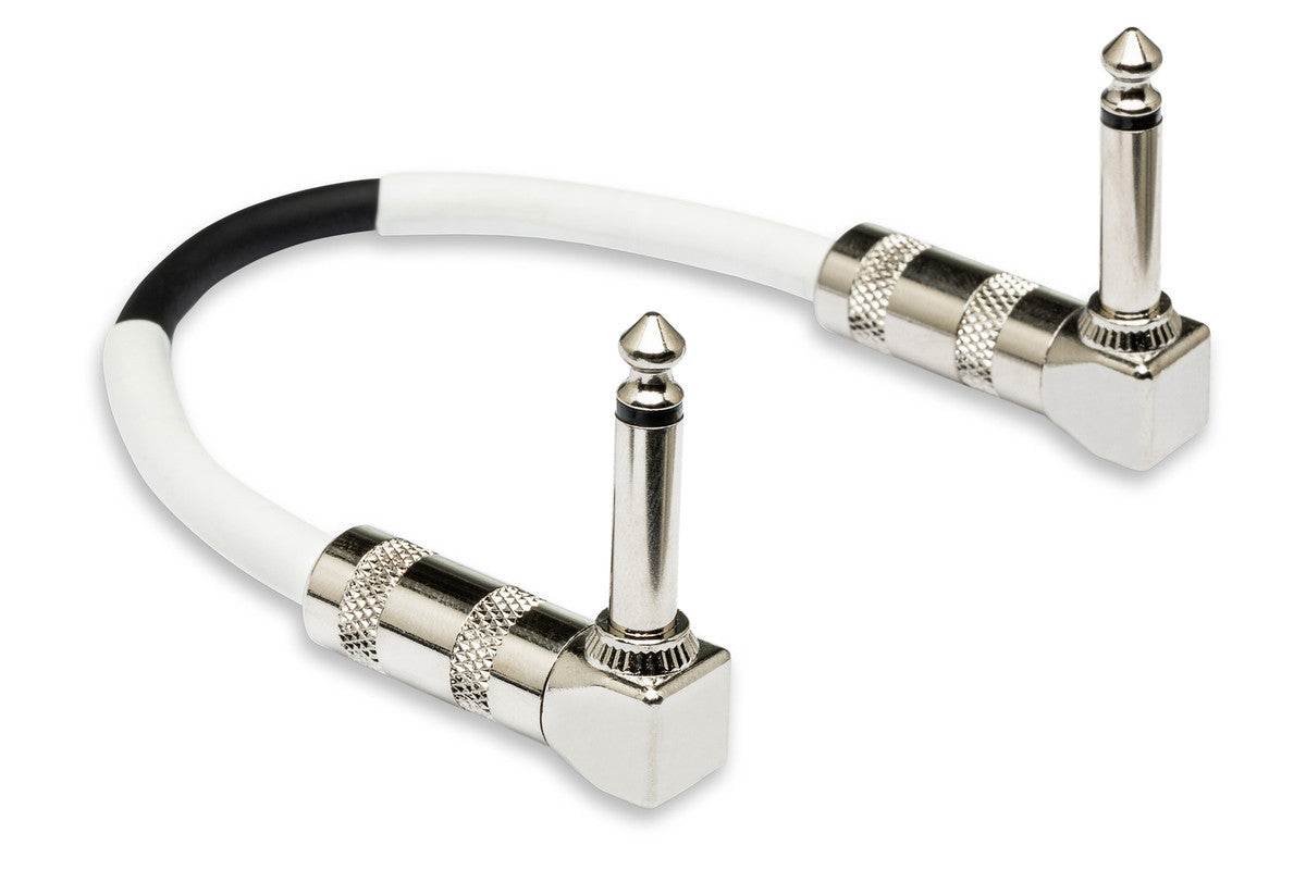 HOSA CPE-112 Guitar Patch Cable, Right-Angle To Same - Metronome Music Inc.