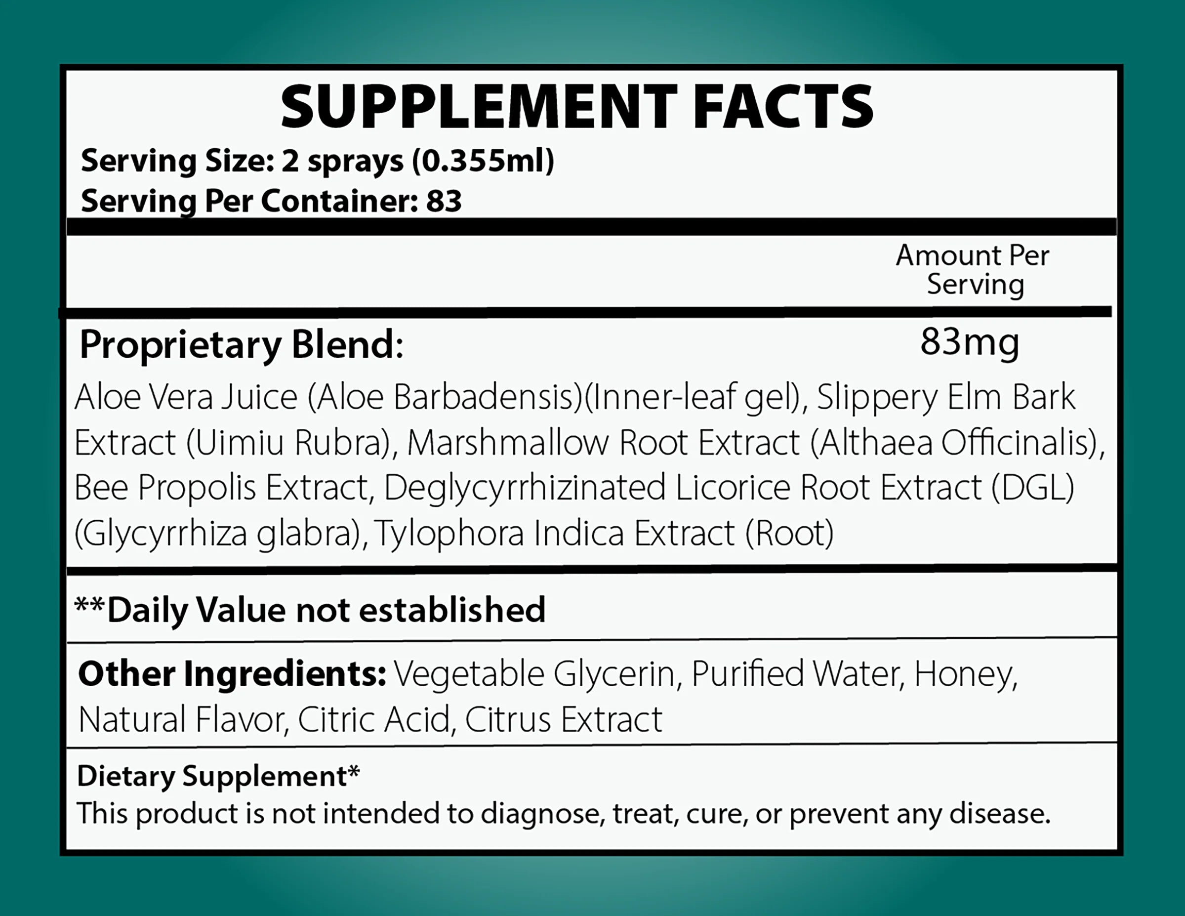 Clear Voice Fresh Mint 30ml - Metronome Music Inc.