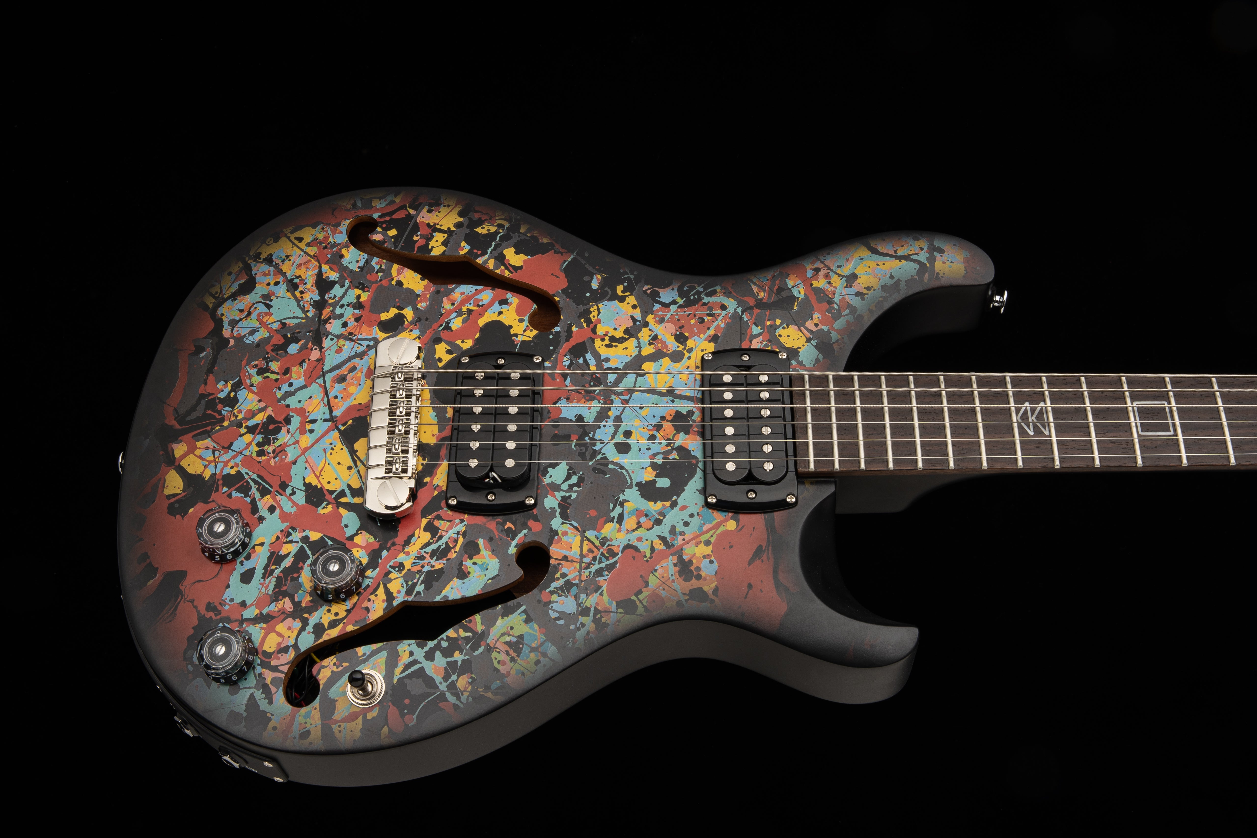 PRS SE Ed Sheeran Cosmic Splash Hollowbody I Baritone (EMBARGO JAN 20th,2026 NOON) - Metronome Music Inc.