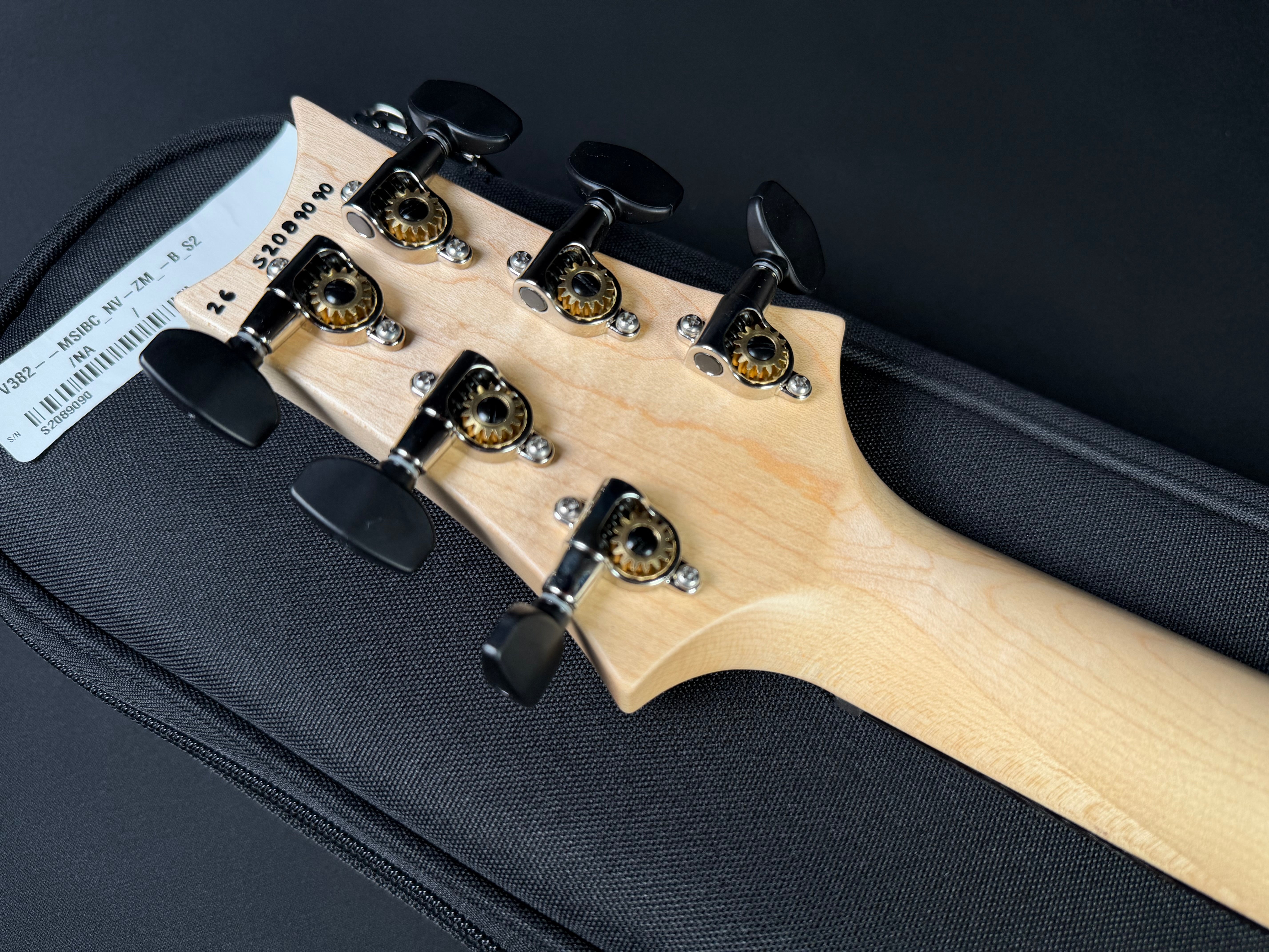 PRS S2 Vela Limited Edition Black Limba - Natural (2026)