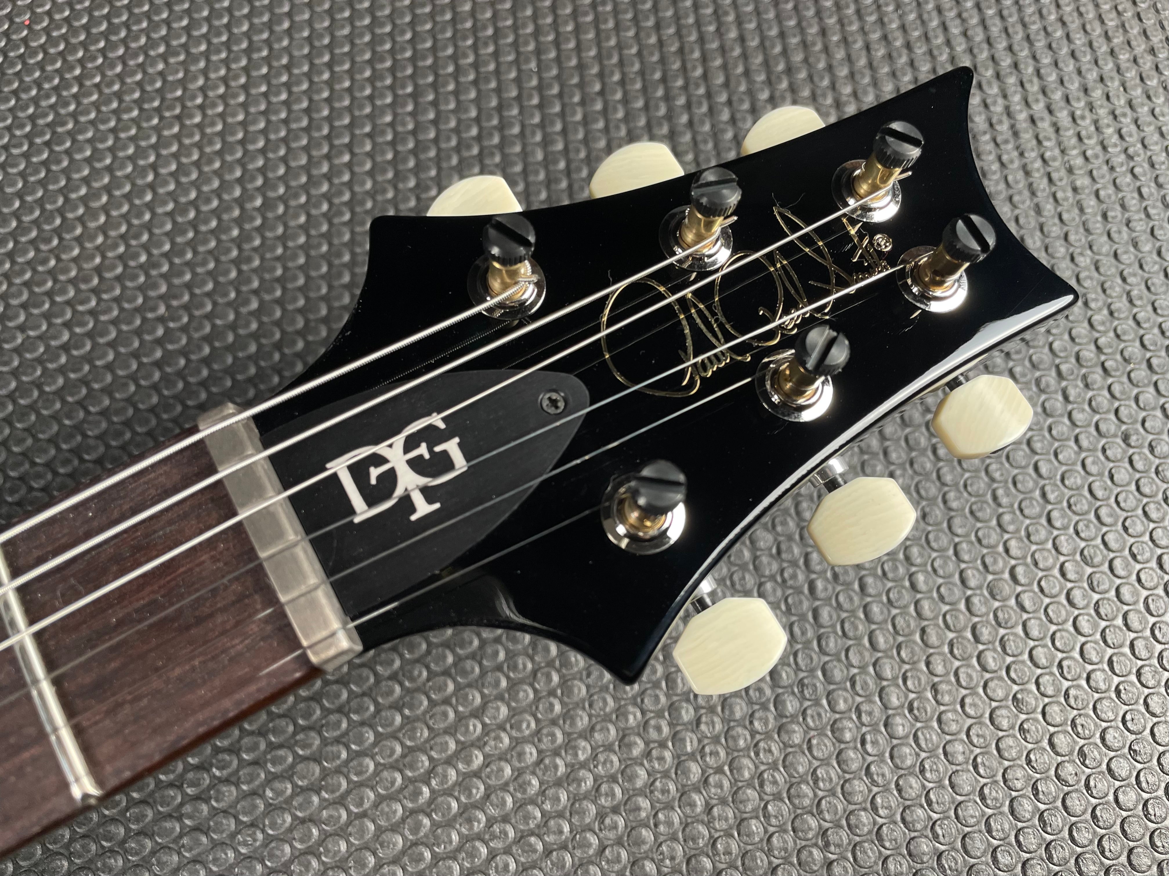 PRS Core DGT David Grissom Signature - Faded Blue Jean Smokeburst - Metronome Music Inc.