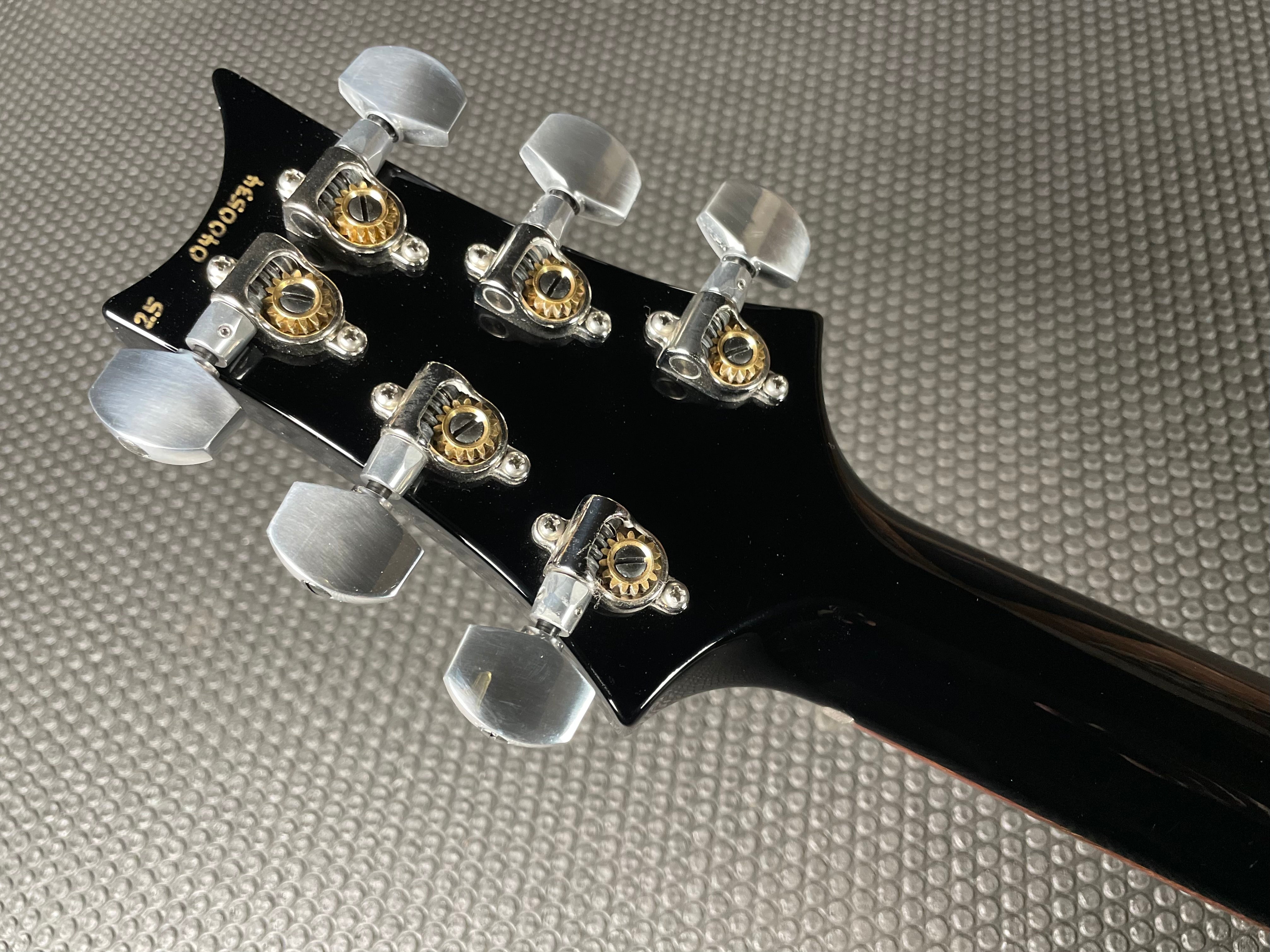 PRS Core Mark Tremonti Signature - Charcoal Contour Burst - Metronome Music Inc.