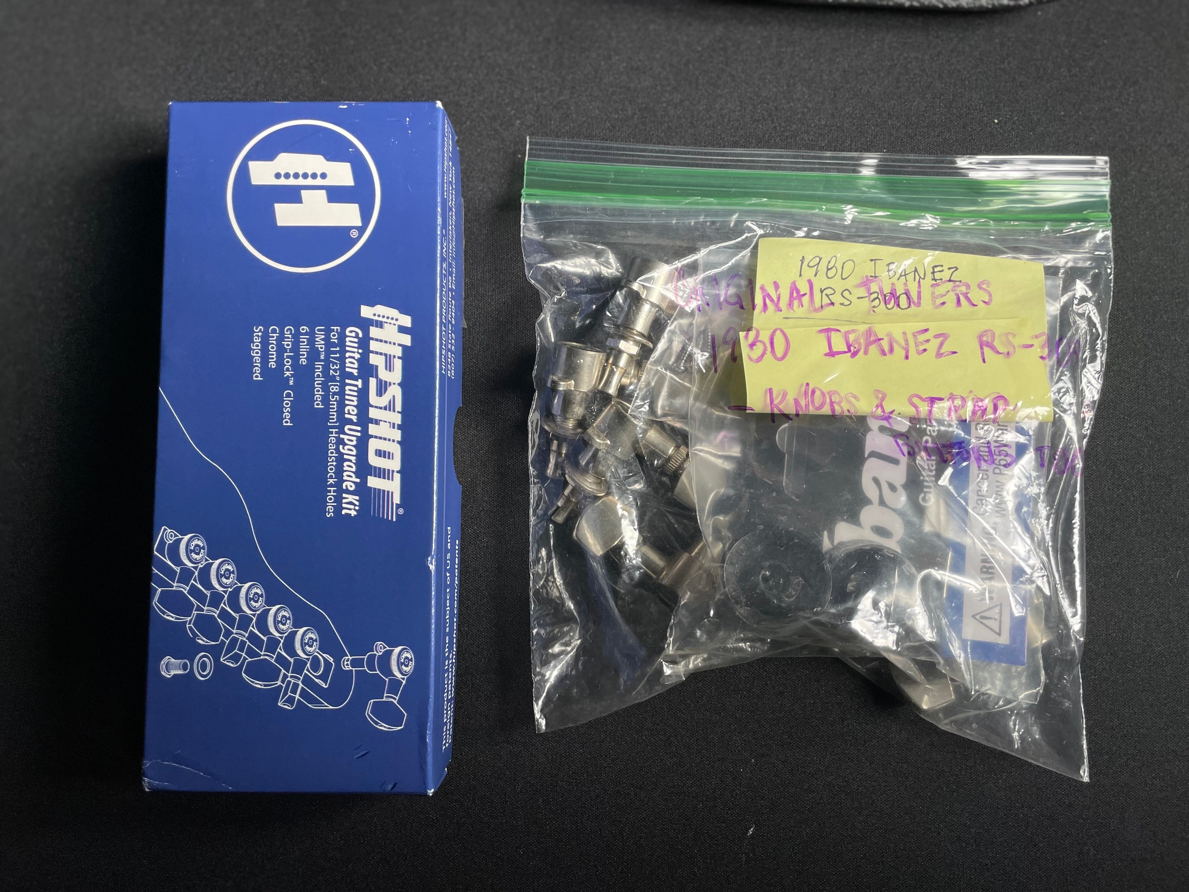 Ibanez Roadster RS300 w/HSC - Natural (1980) - Metronome Music Inc.