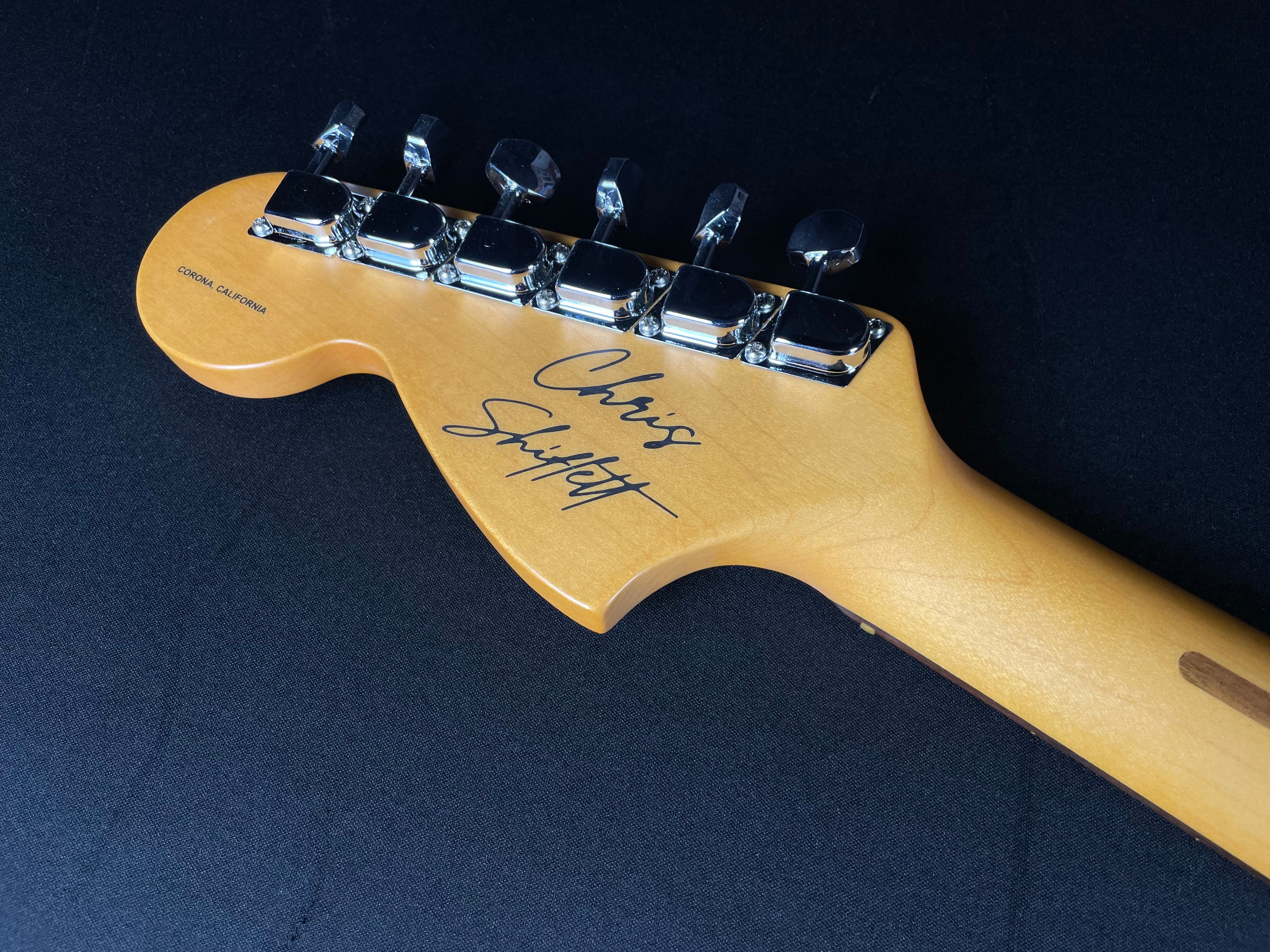 Fender Chris Shiflett Cleaver Telecaster Deluxe - Dakota Red - Metronome Music Inc.