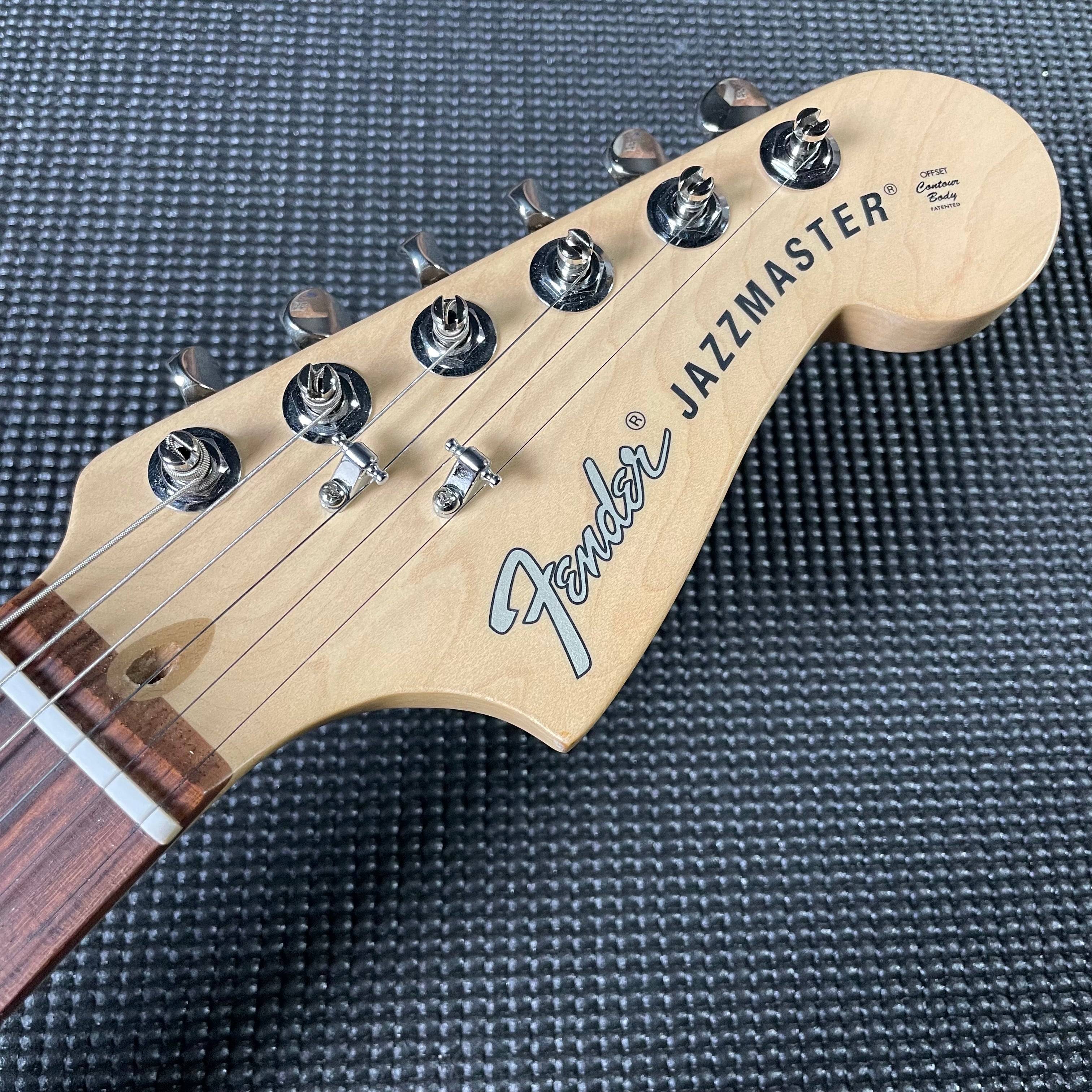 Fender American Performer Jazzmaster, Rosewood- 3-Tone Sunburst - Metronome Music Inc.