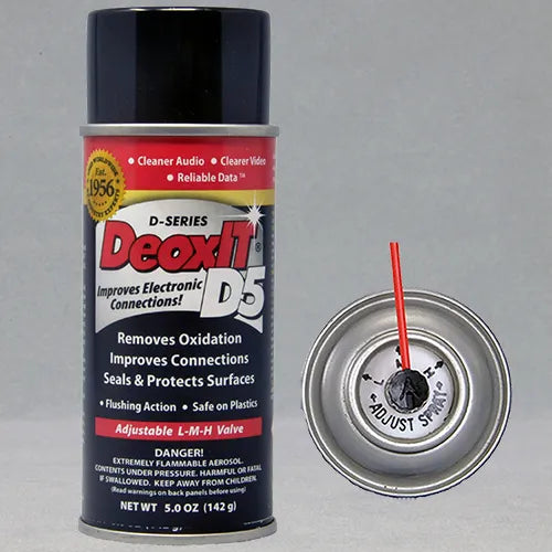 Caig Deoxit Aerosol Spray - Metronome Music Inc.