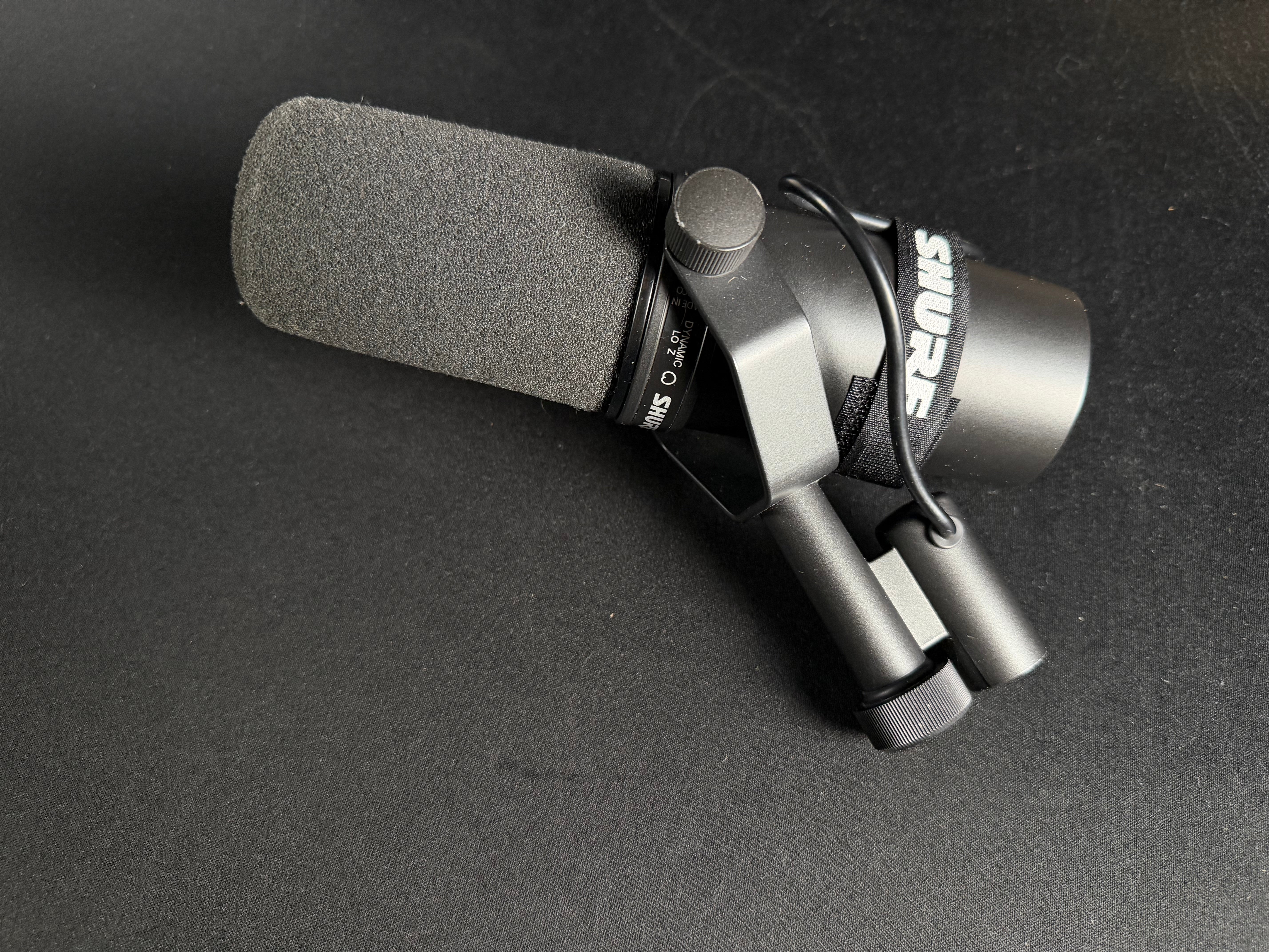 Shure SM7B Cardioid Dynamic Vocal Microphone (Used)