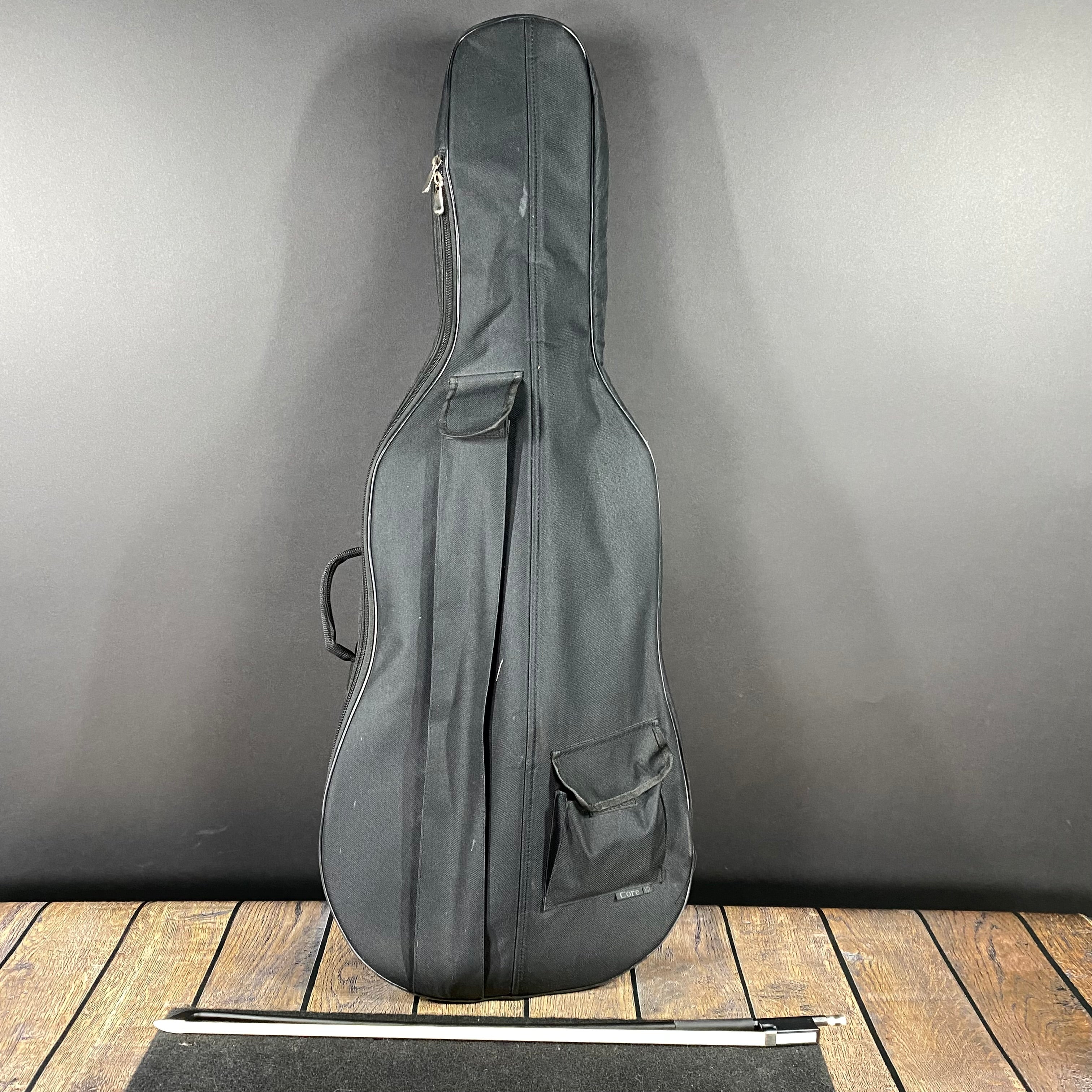 CORE A30 1/2 Cello Outfit with Bag and Bow (USED) - Metronome Music Inc.