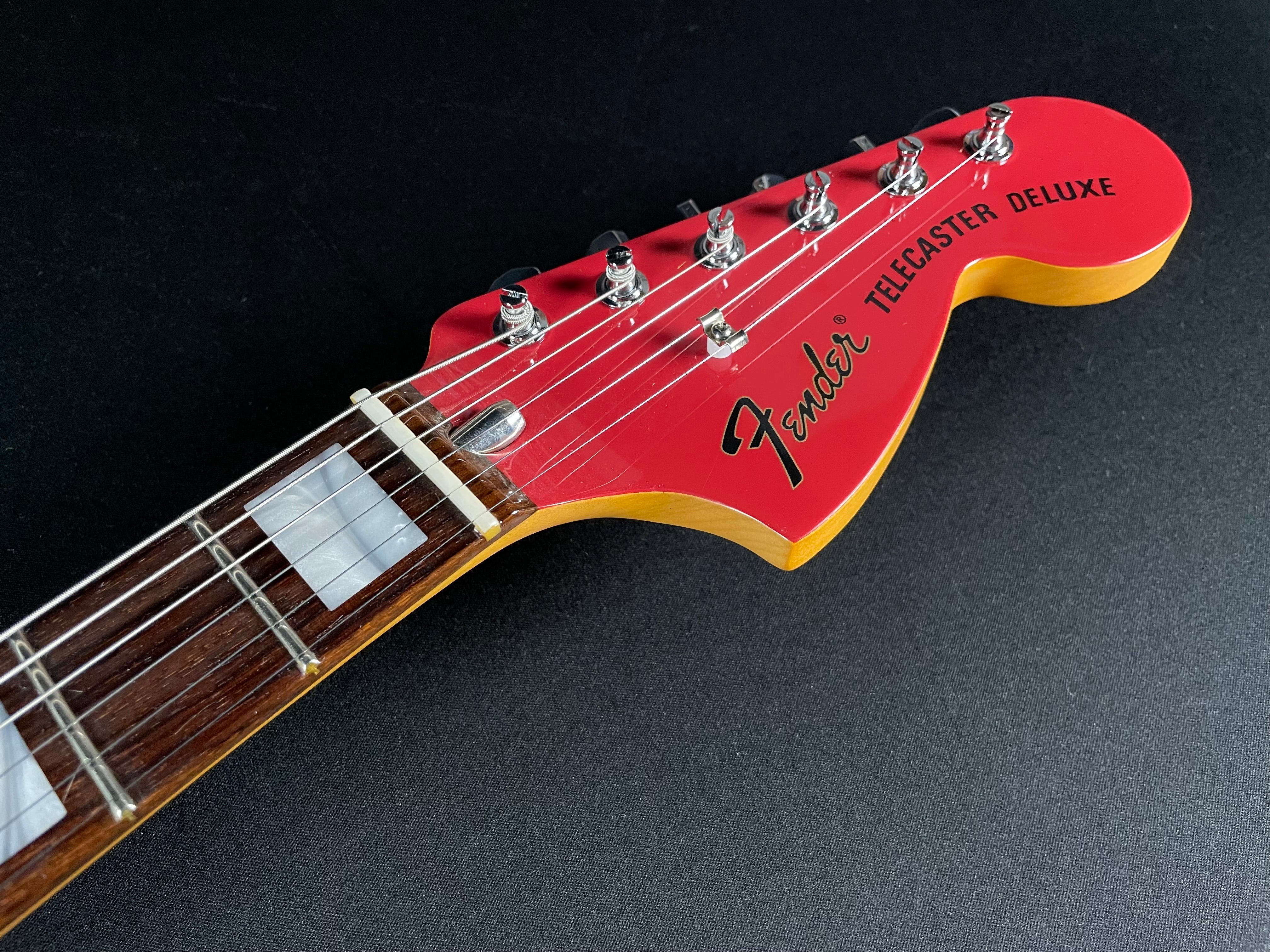 Fender Chris Shiflett Cleaver Telecaster Deluxe - Dakota Red - Metronome Music Inc.