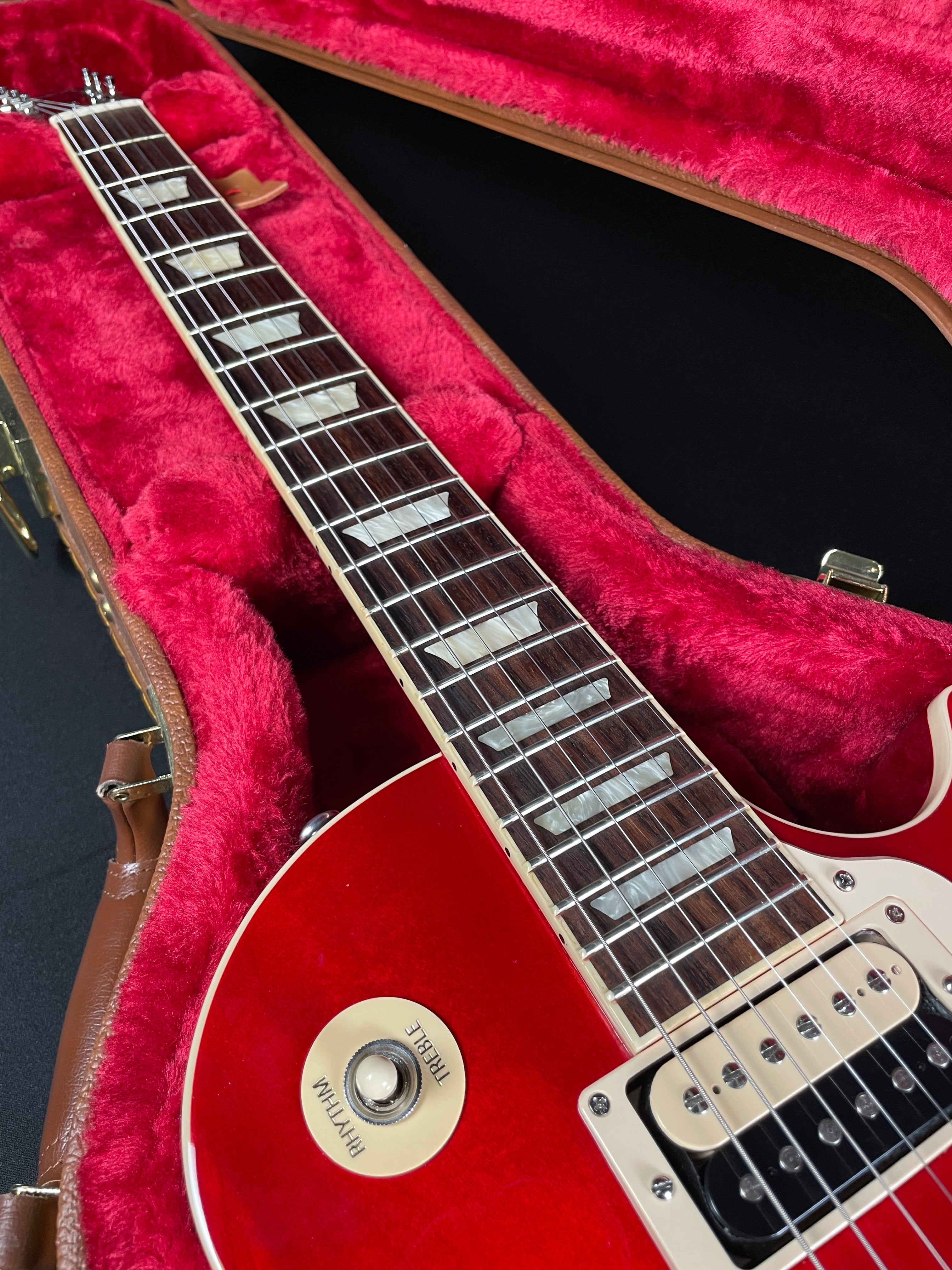 Gibson Les Paul Classic w/OHSC - Translucent Cherry (2020)