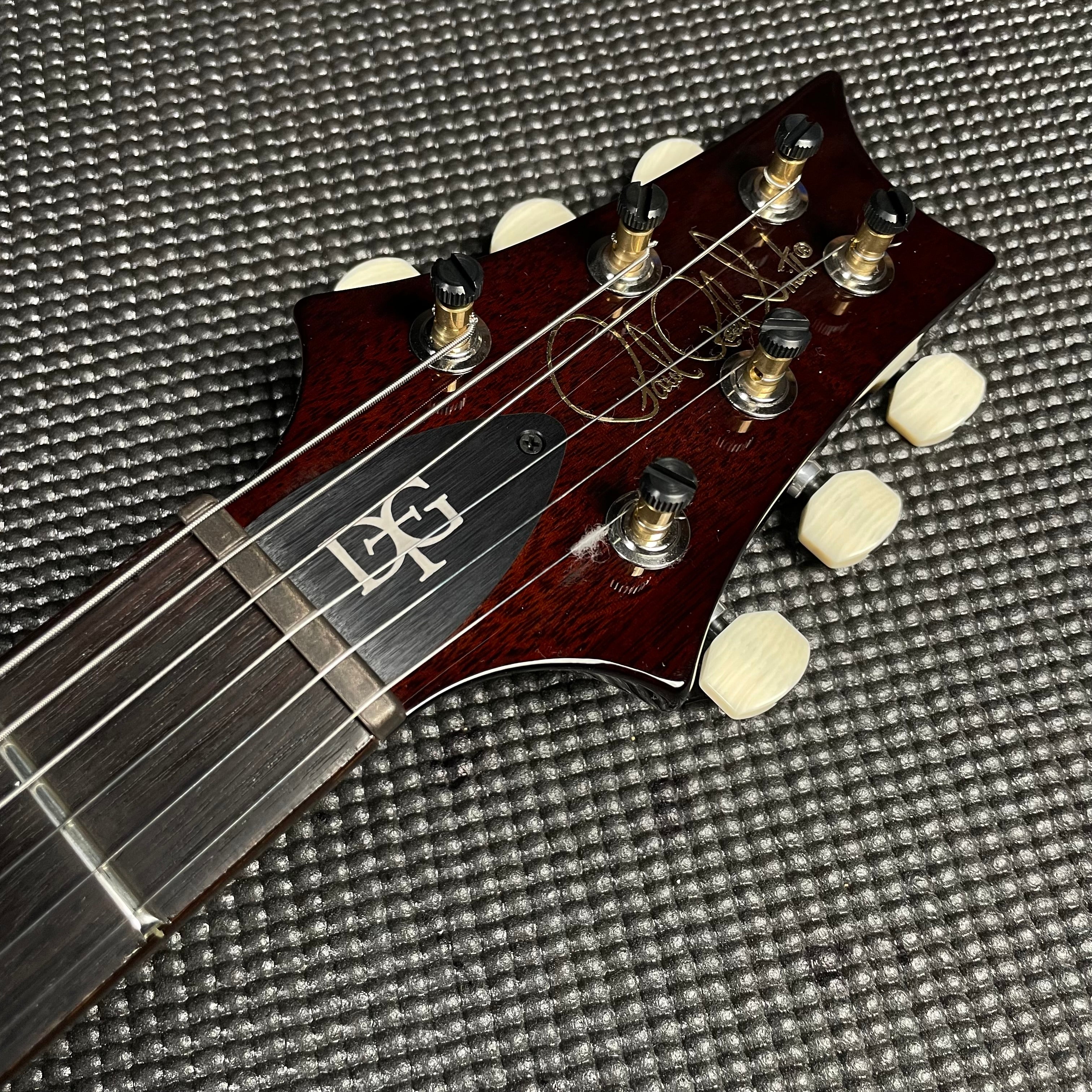 PRS Core DGT David Grissom Signature w/Gig Bag - Gold Top - Metronome Music Inc.
